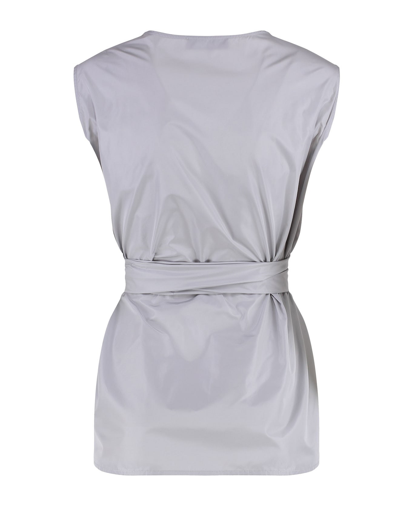Fabiana Filippi Nylon Tank Top - grey