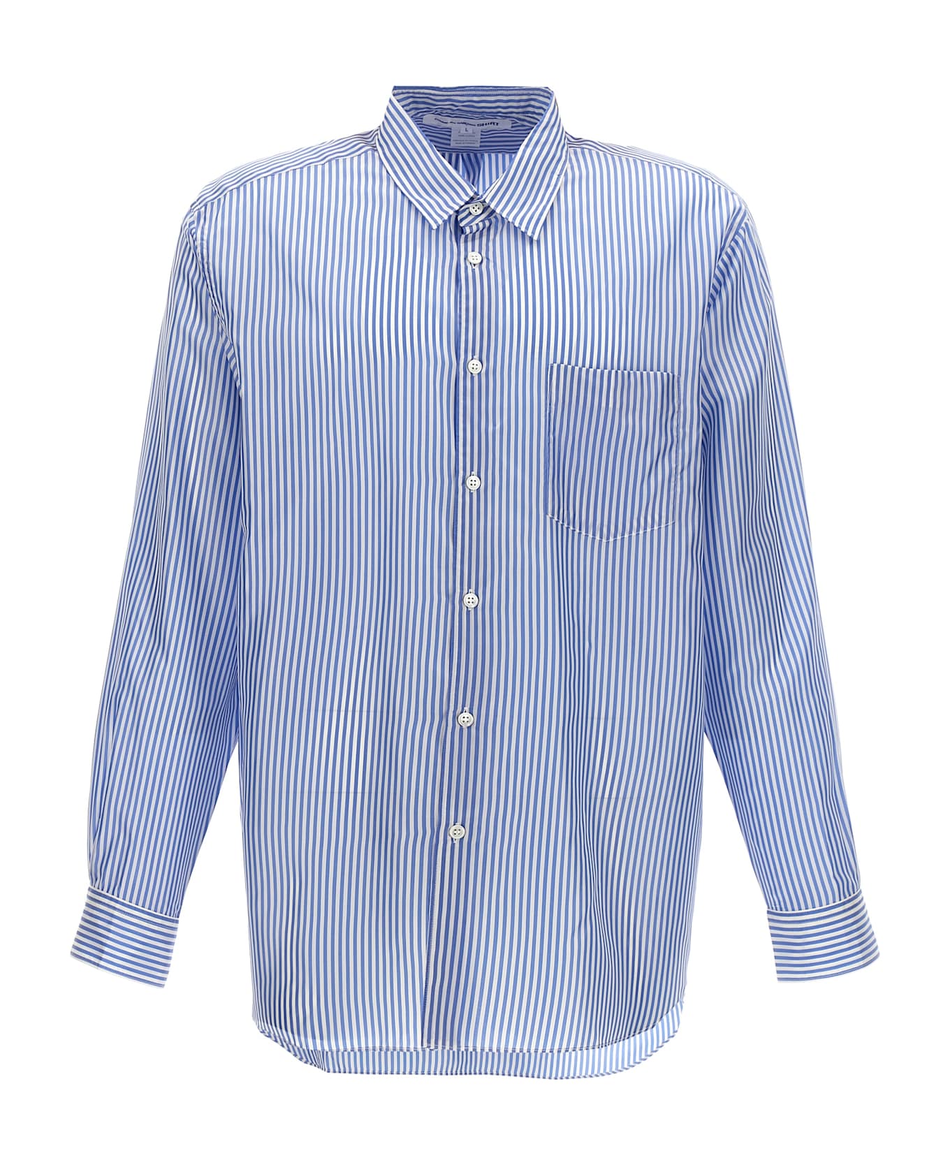 Comme des Garçons Shirt 'forever' Shirt - Light Blue