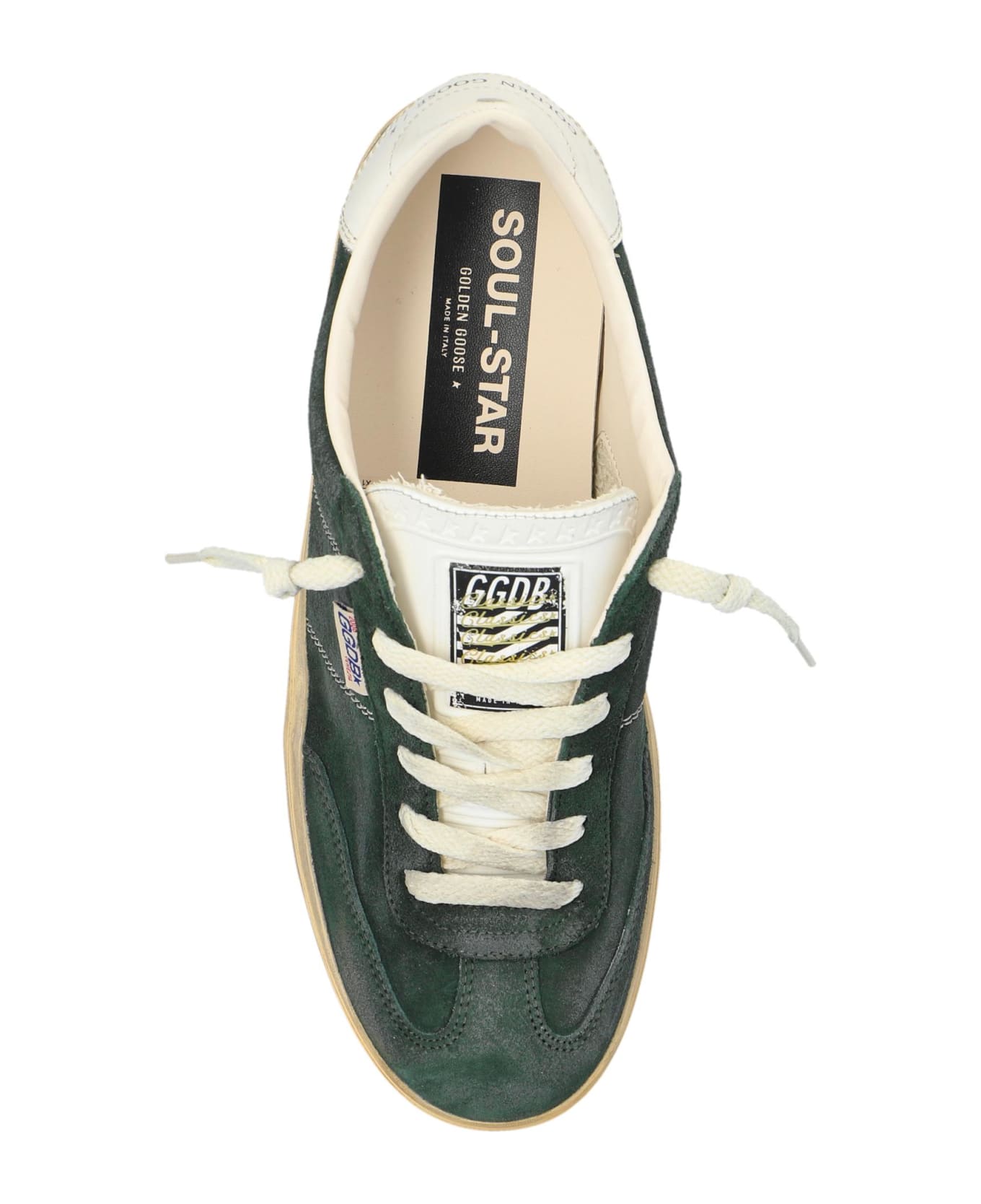 Golden Goose Sneakers Soul Star - Green