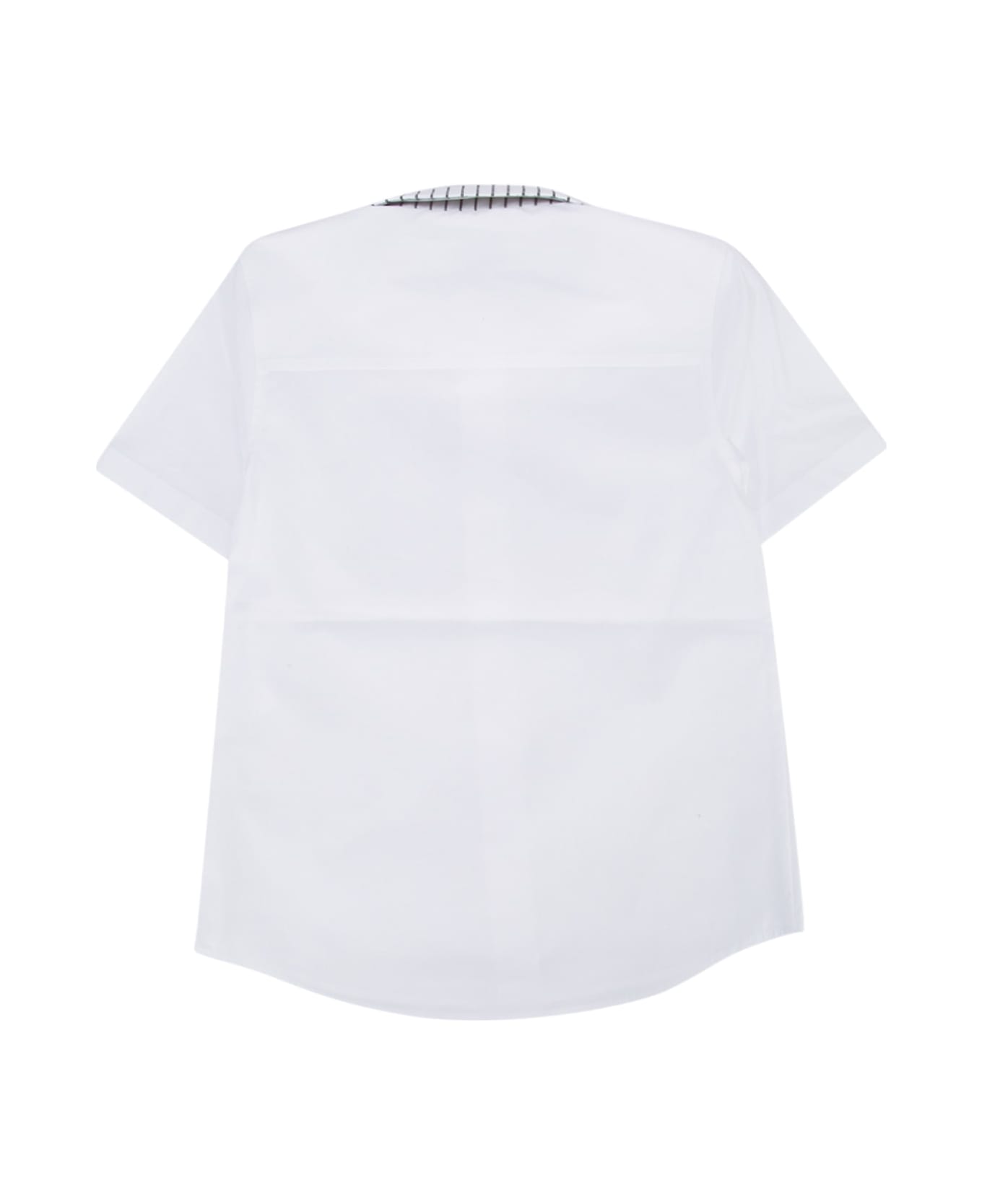 Burberry Kb5 Owen Ss Bear Mx - WHITE