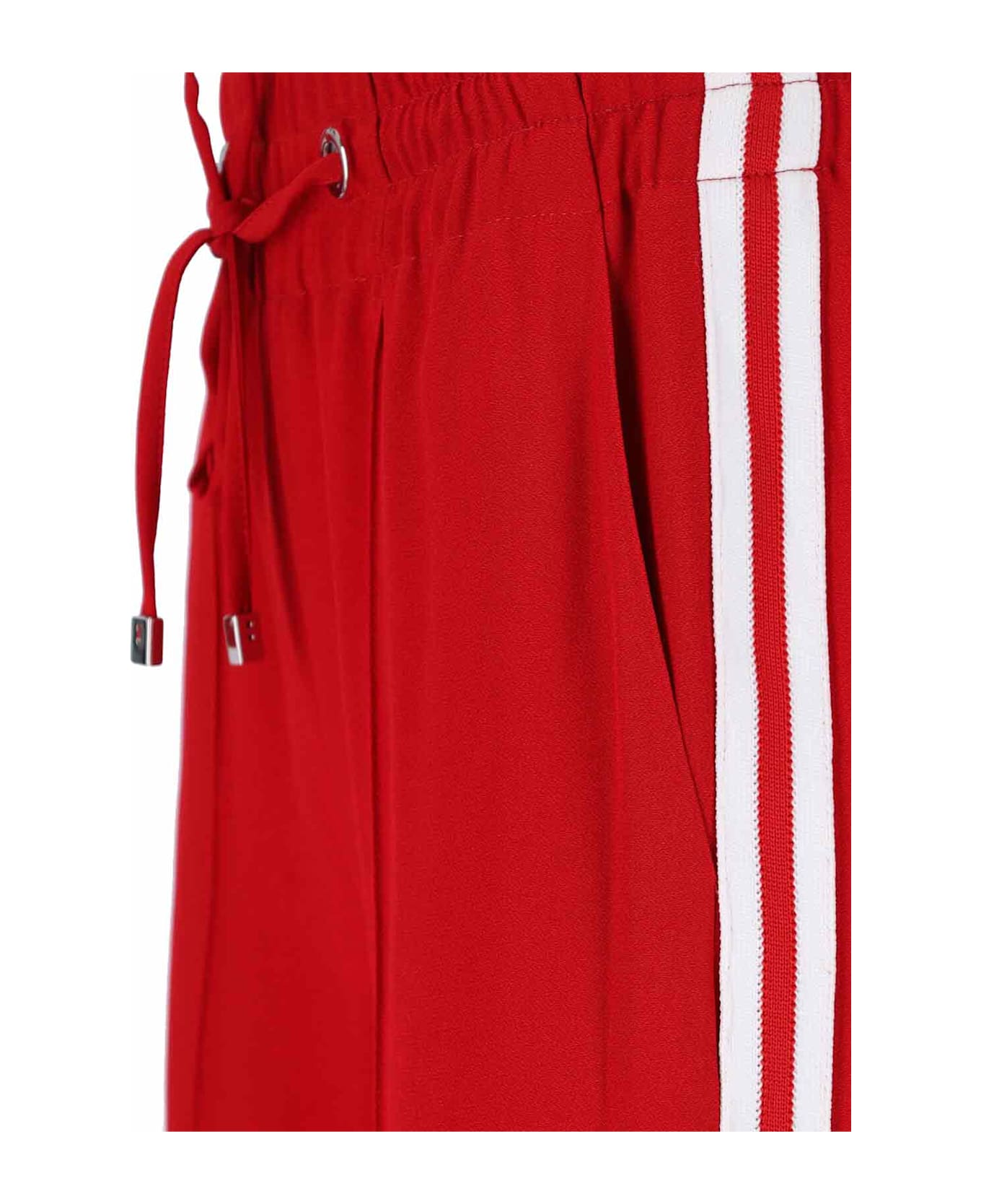 The Seafarer Track Pants With Bands - Red