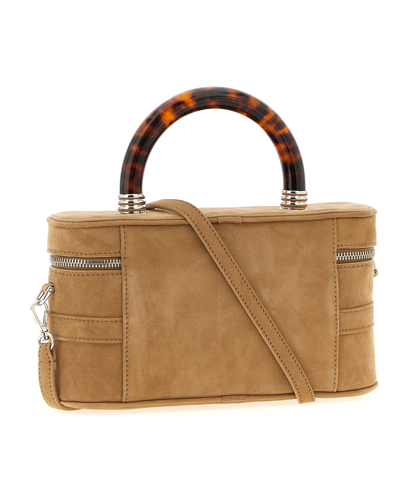Roger Vivier 
belle Vivier Vanity
 Mini Handbag - Beige