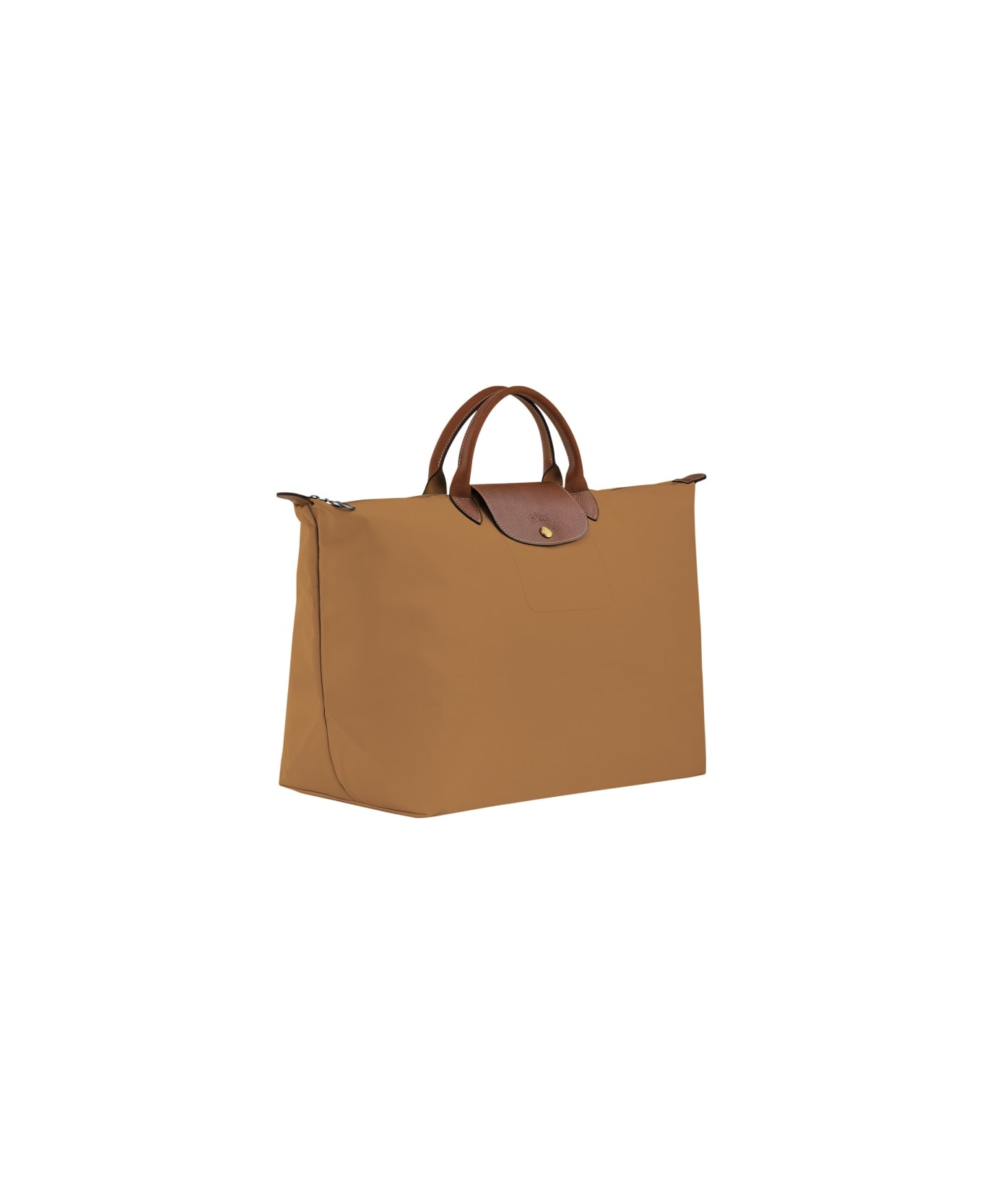 Longchamp Duffel Bag - BEIGE