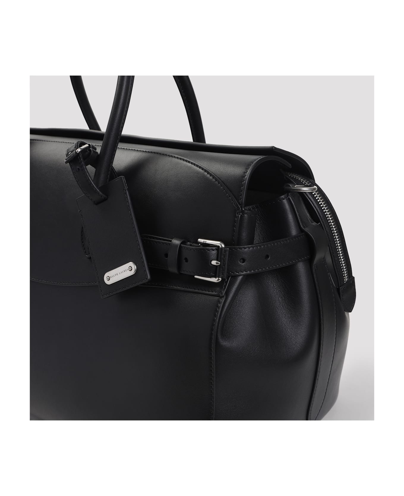 Ralph Lauren Bfrd Duffle Duffle Large Luggage - Black