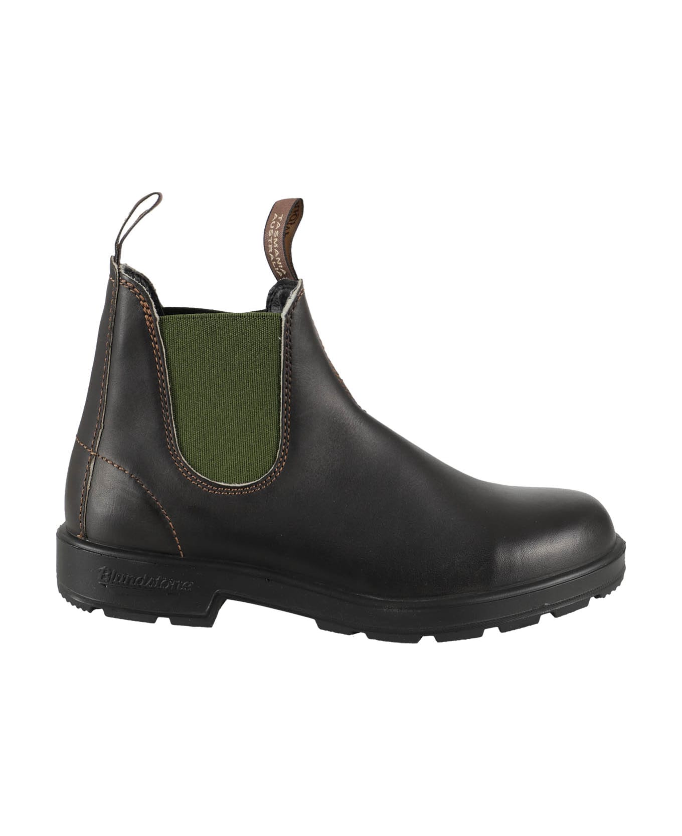 Blundstone Leather - Brown Olive ブーツ