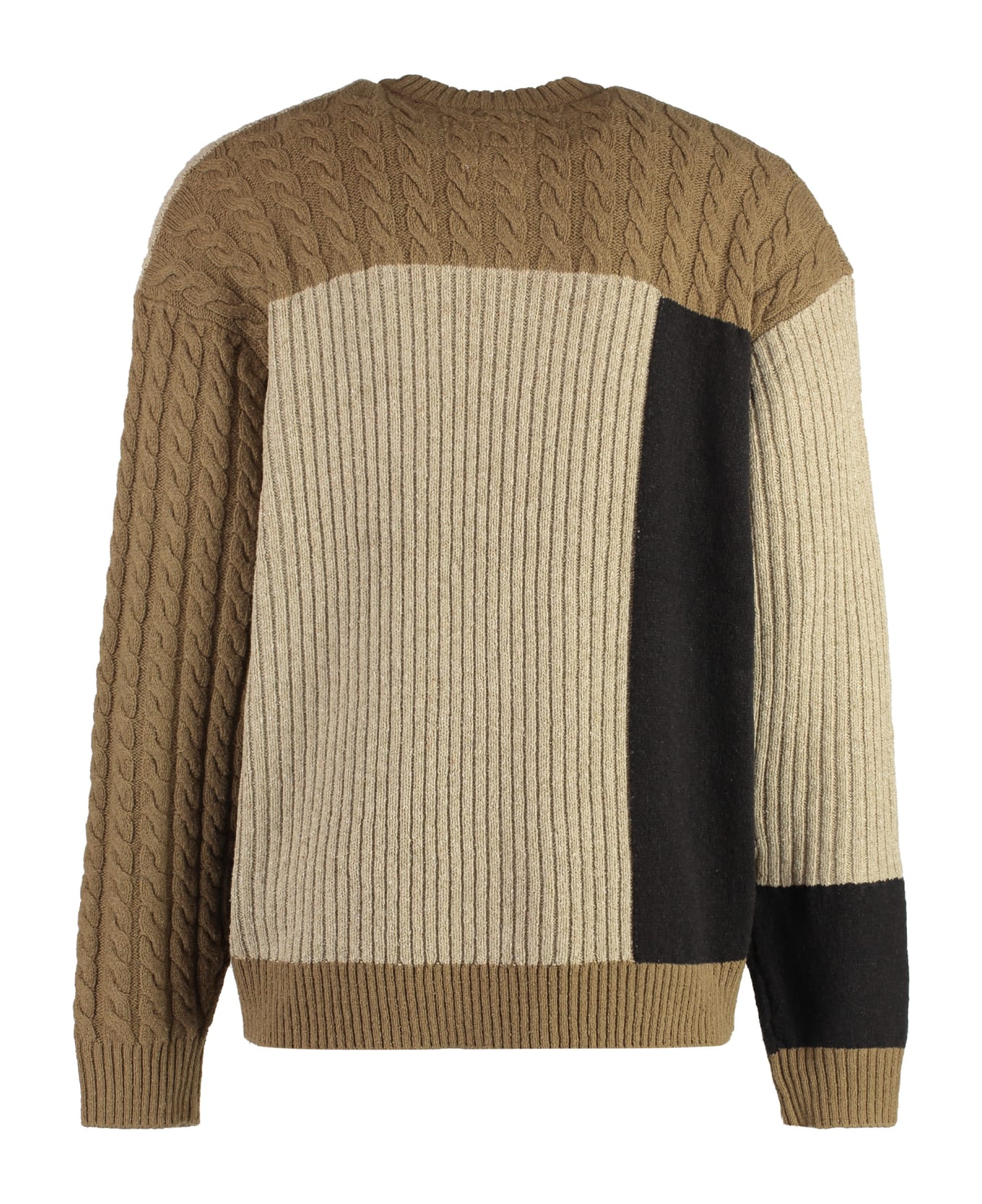 Dickies Lucas Cotton Blend Crew-neck Sweater - Beige ニットウェア