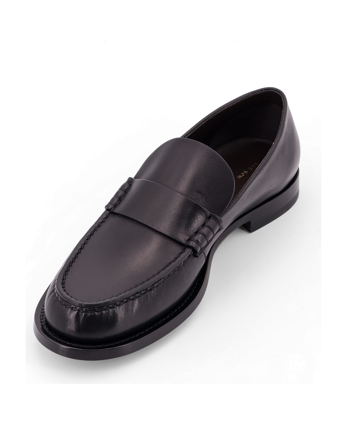 The Row Novus Loafer - Black