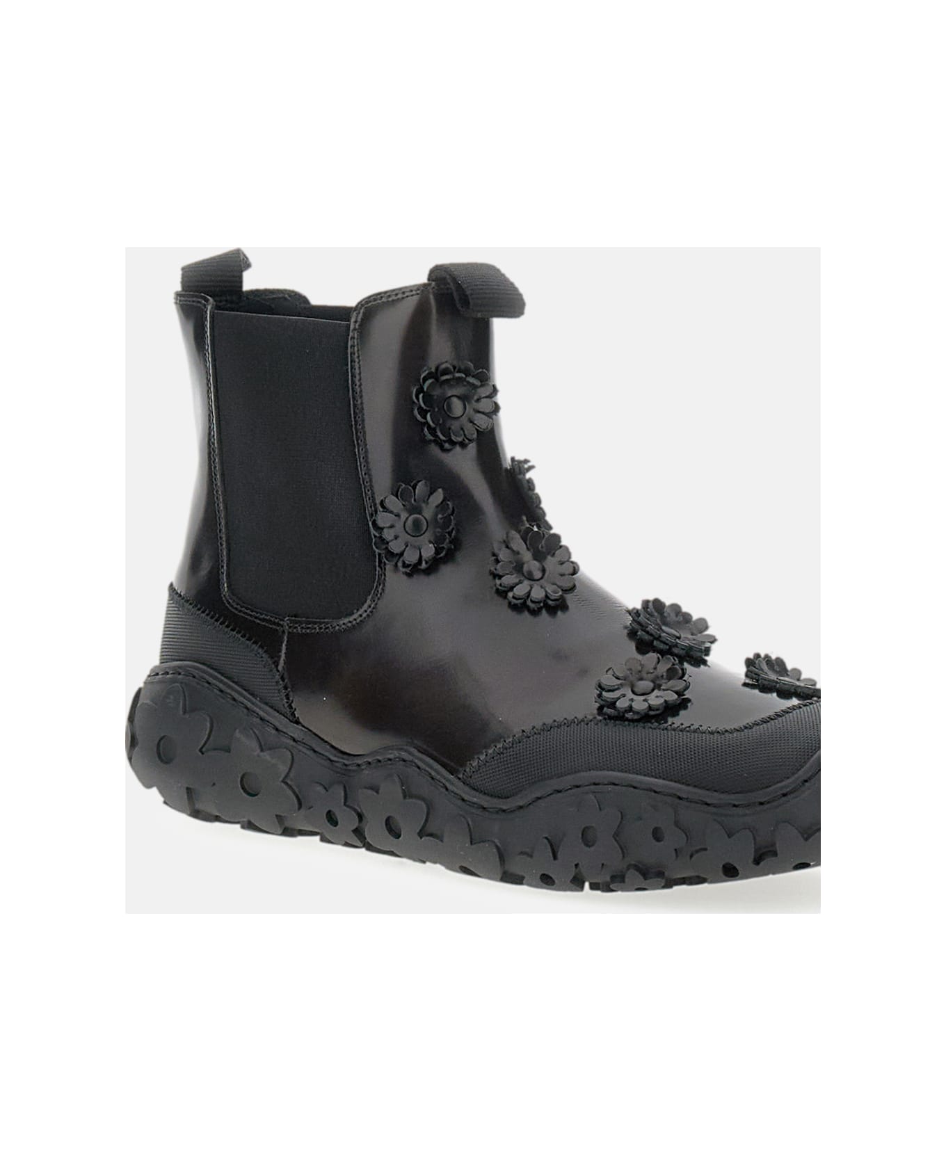 Cecilie Bahnsen Binley Boot Leather - Brown