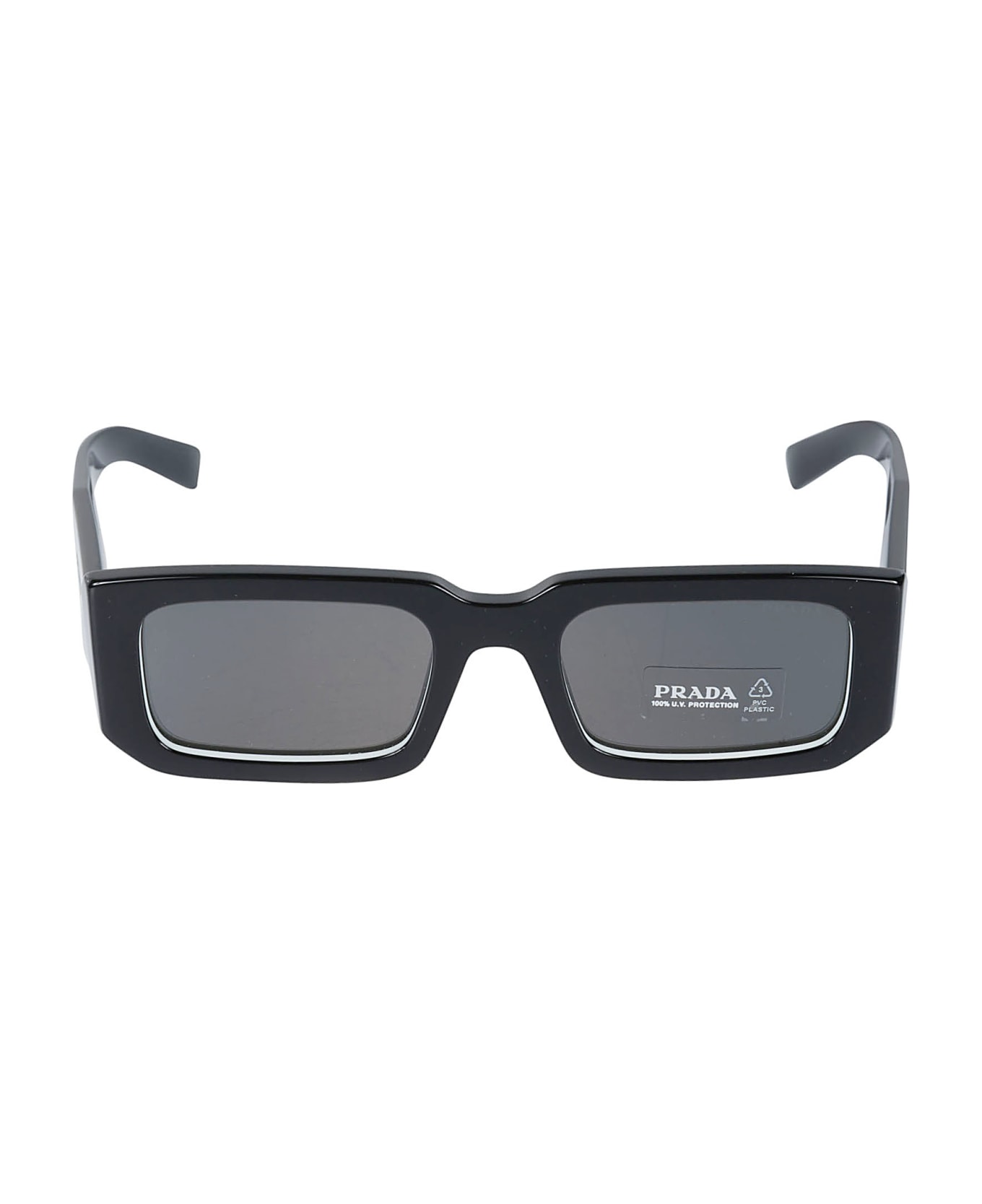 Prada Eyewear Abstract Sunglasses - 09Q5S0