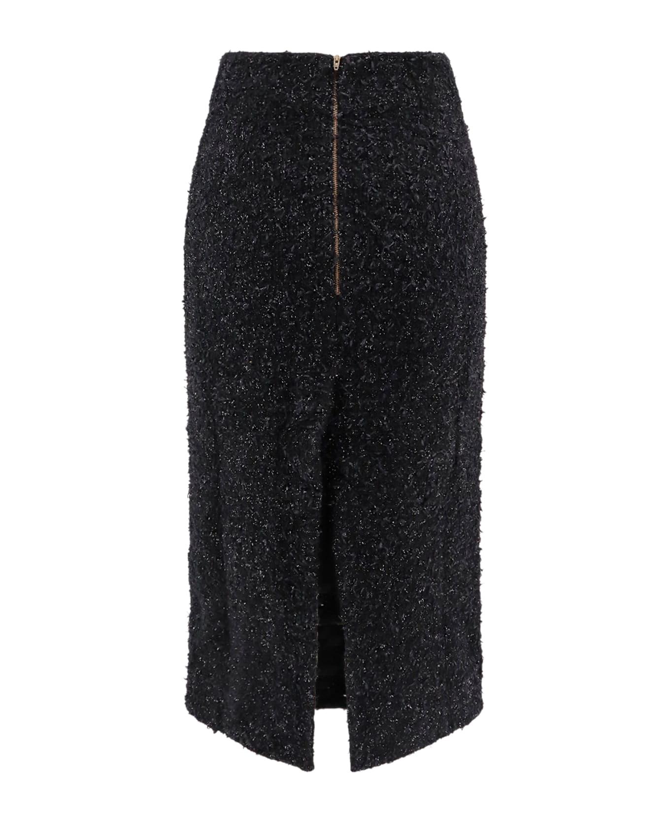 Balenciaga Midi Skirt - Black