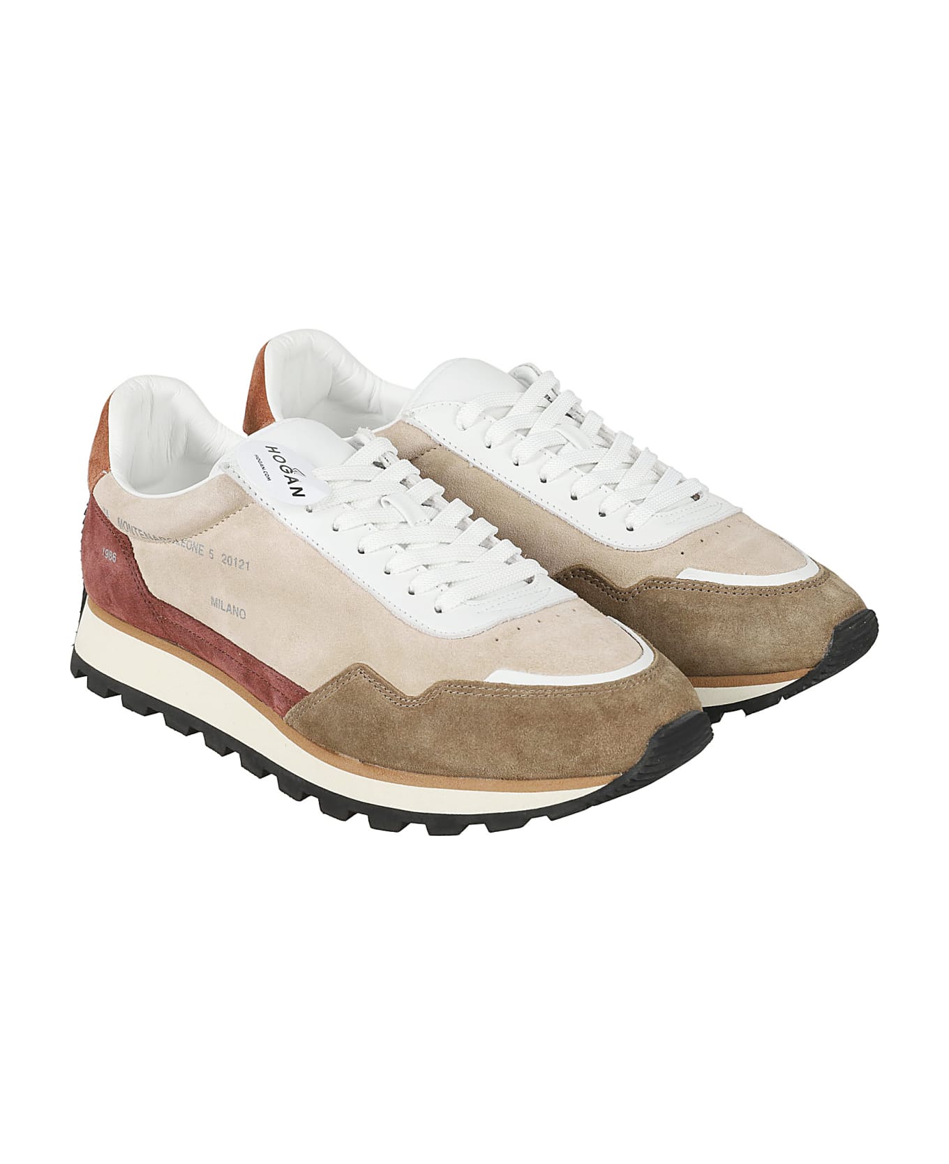 Hogan H671 Sneakers - K Capers/bordeaux/bianco