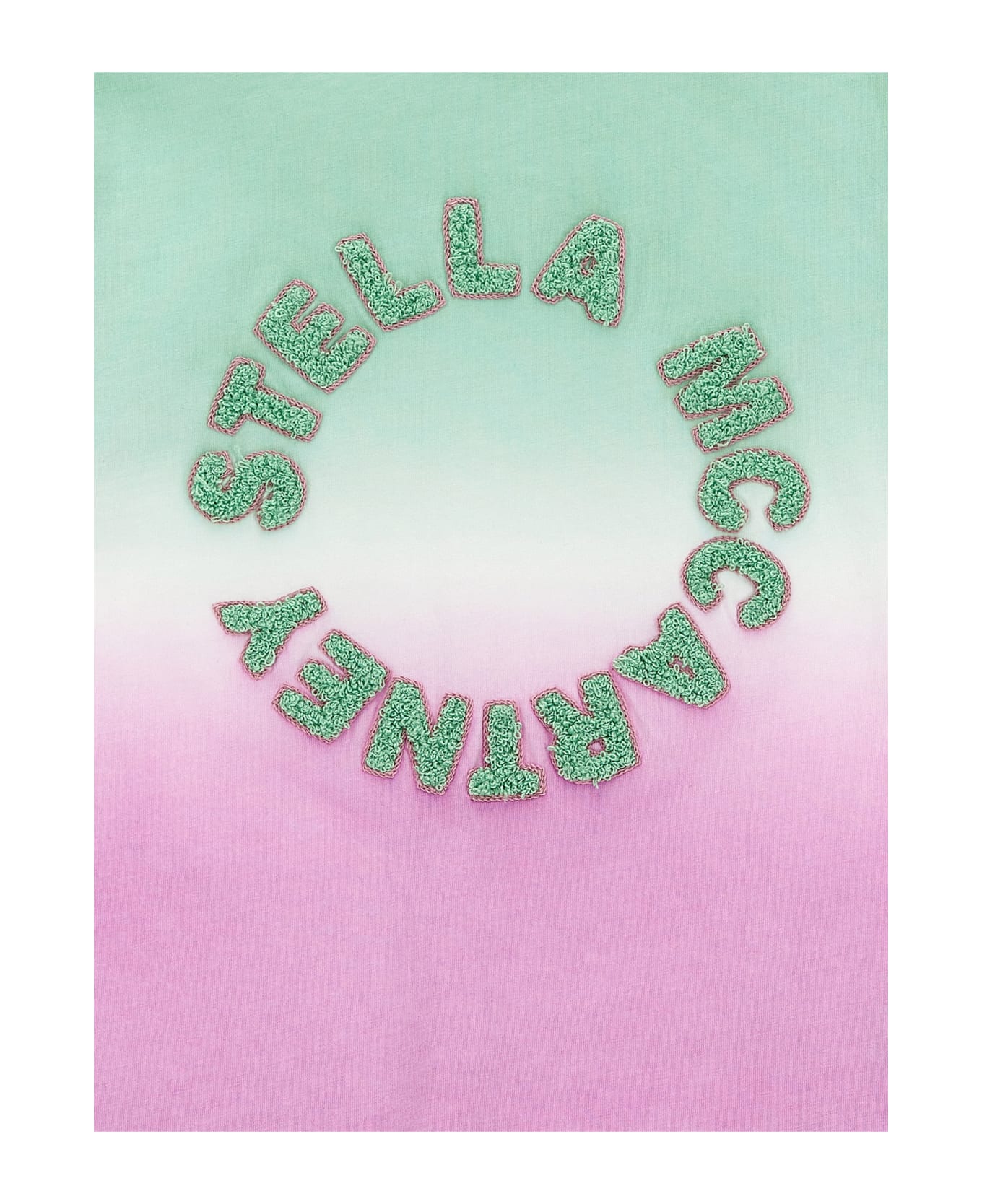 Stella McCartney Logo T-shirt - Multicolore