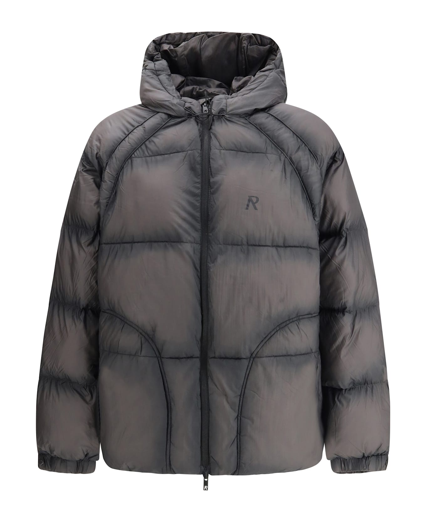 REPRESENT Hooded Nylon Puffer Jacket