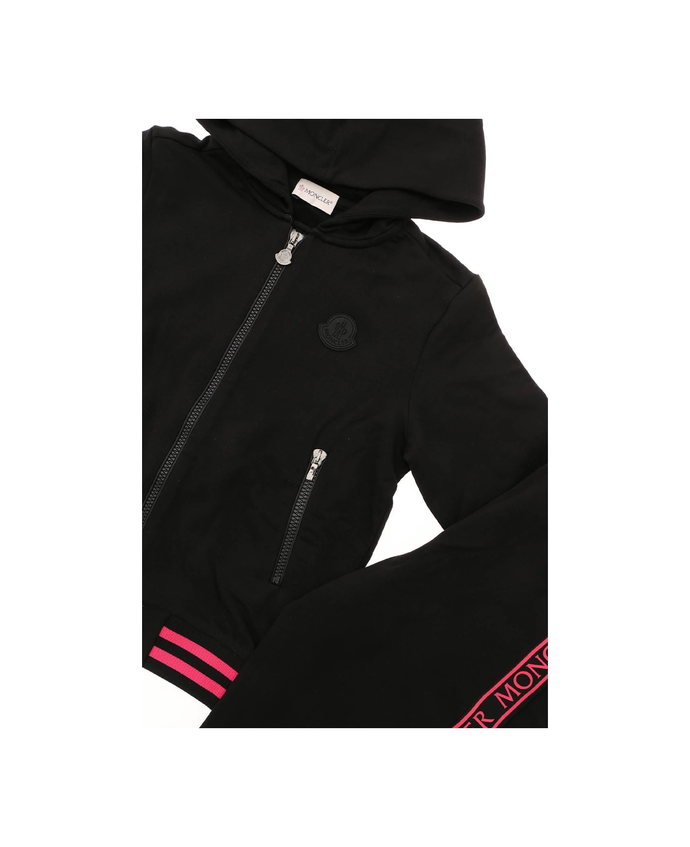 Moncler Jogging Suit - Black ジャンプスーツ