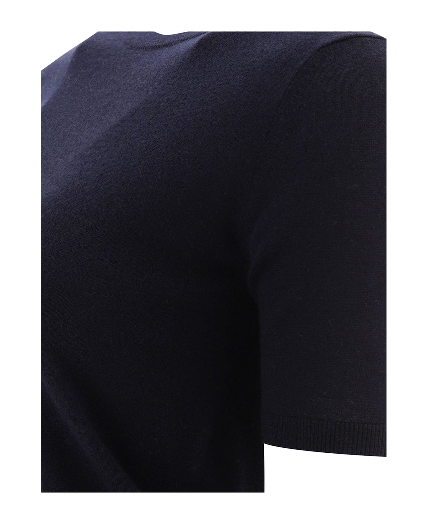 Max Mara Crewneck Knitted Top