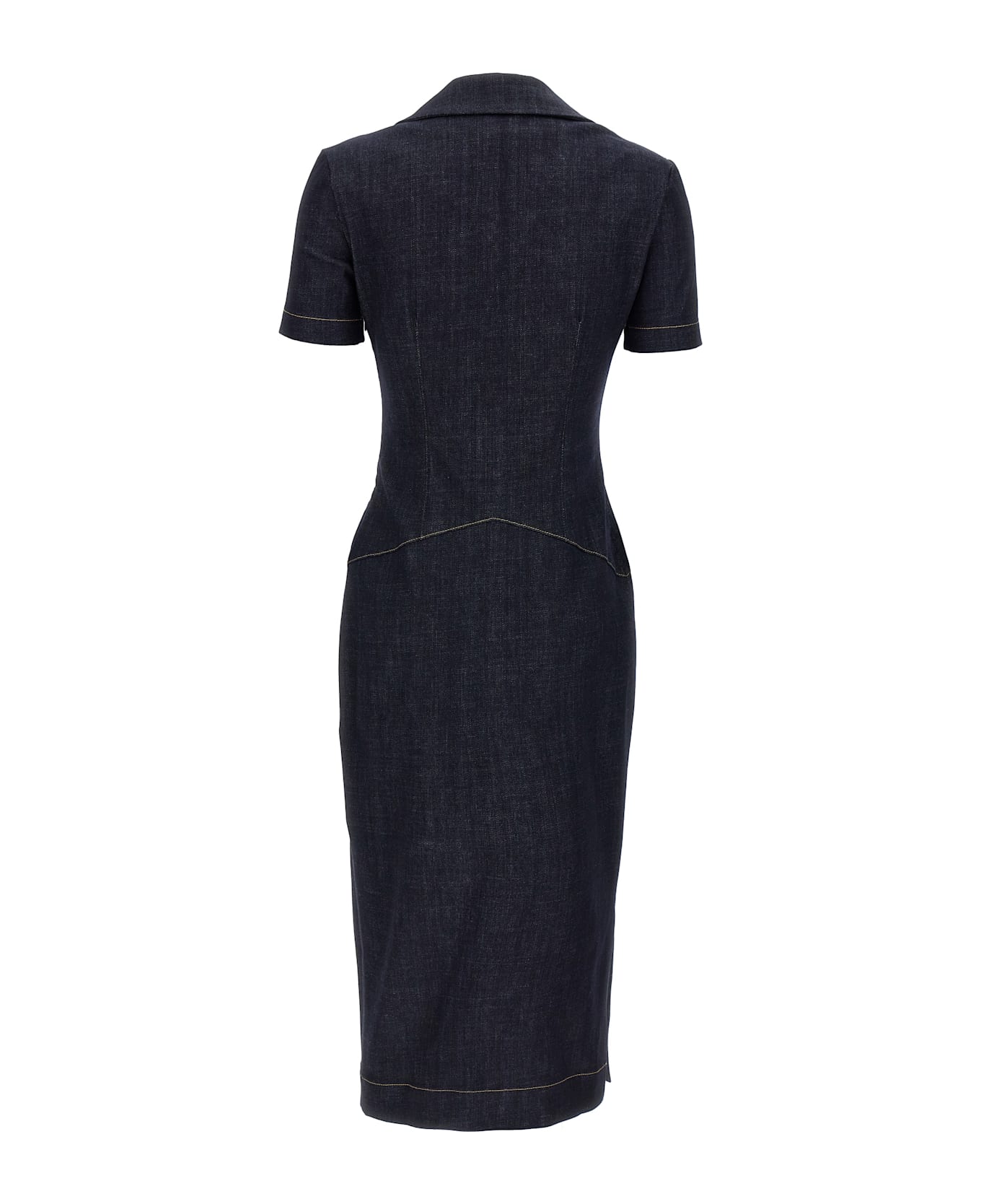 Givenchy Denim Dress - Blue