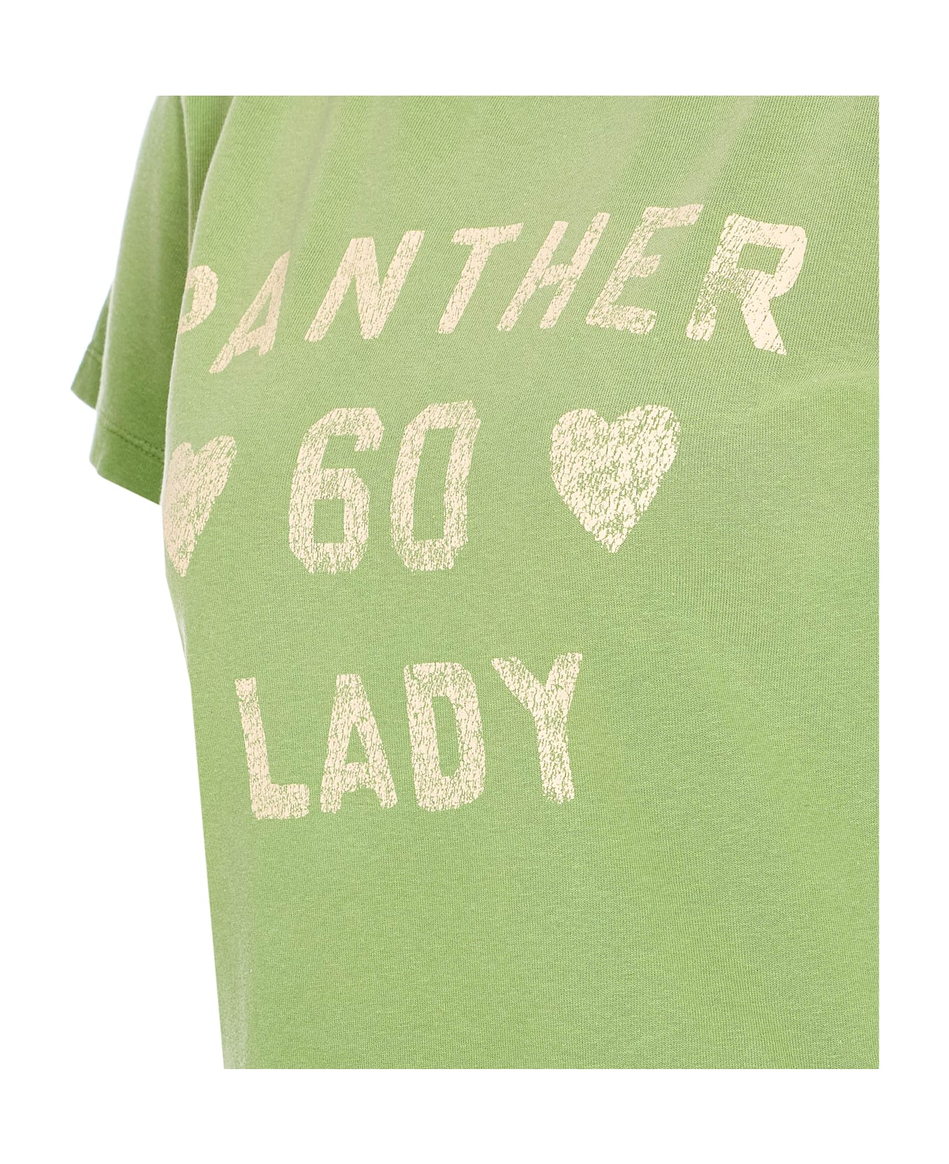 Valentino Garavani Panther Lady Printed T-shirt - Green