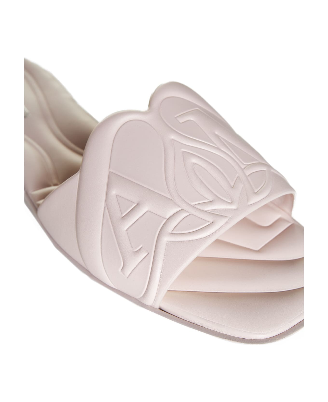 Alexander McQueen Sandals - Clay/clay