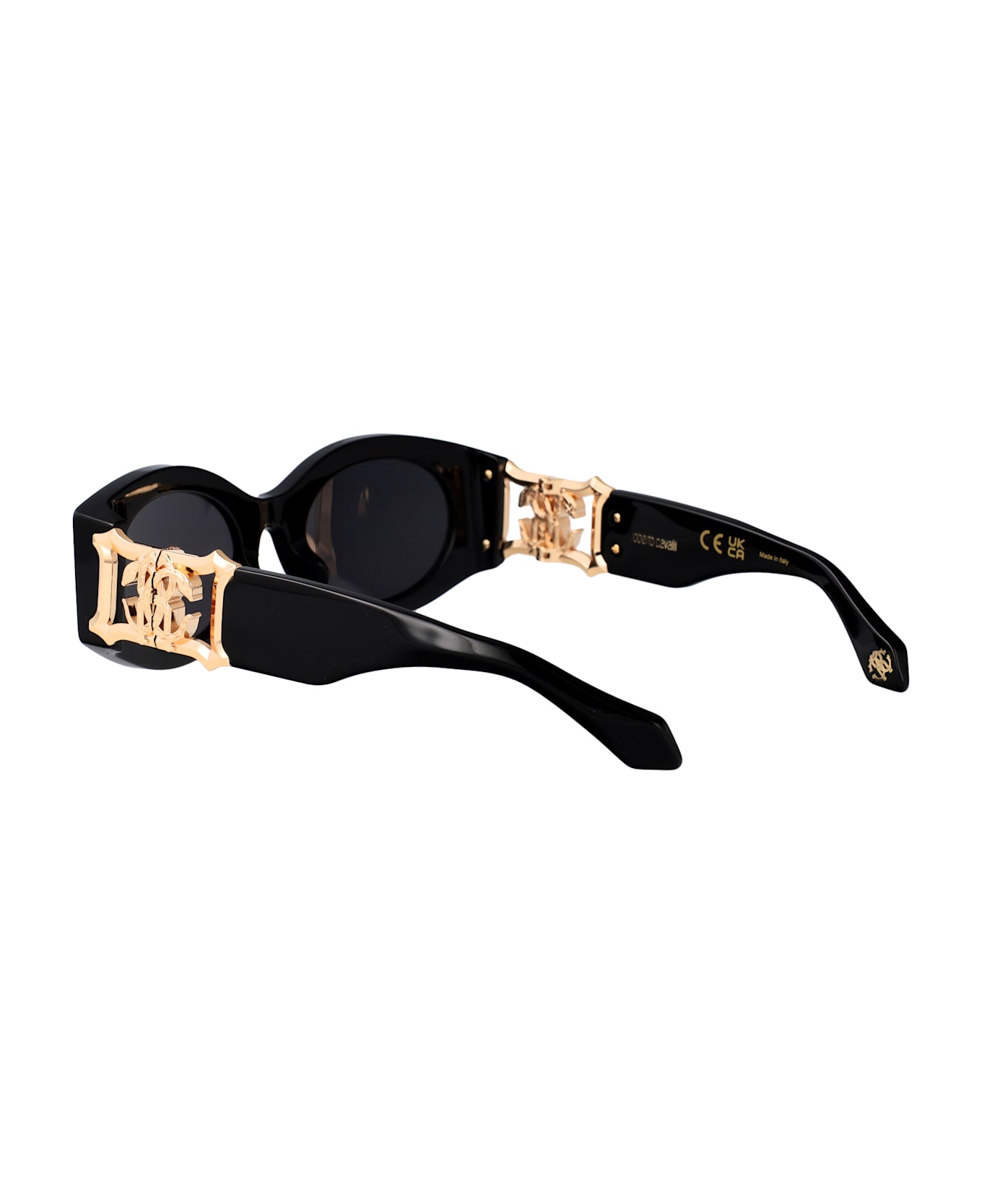 Roberto Cavalli Src064 Sunglasses - NERO LUCIDO
