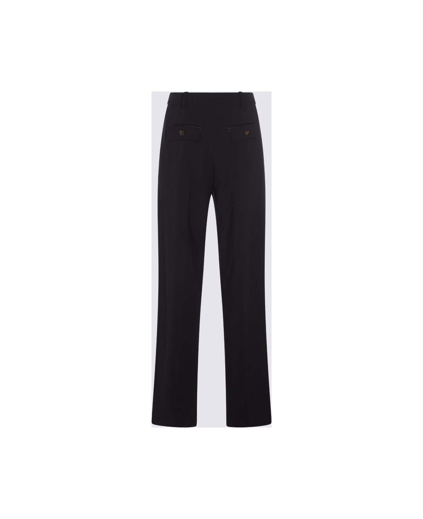 Elisabetta Franchi Black Pants - Black