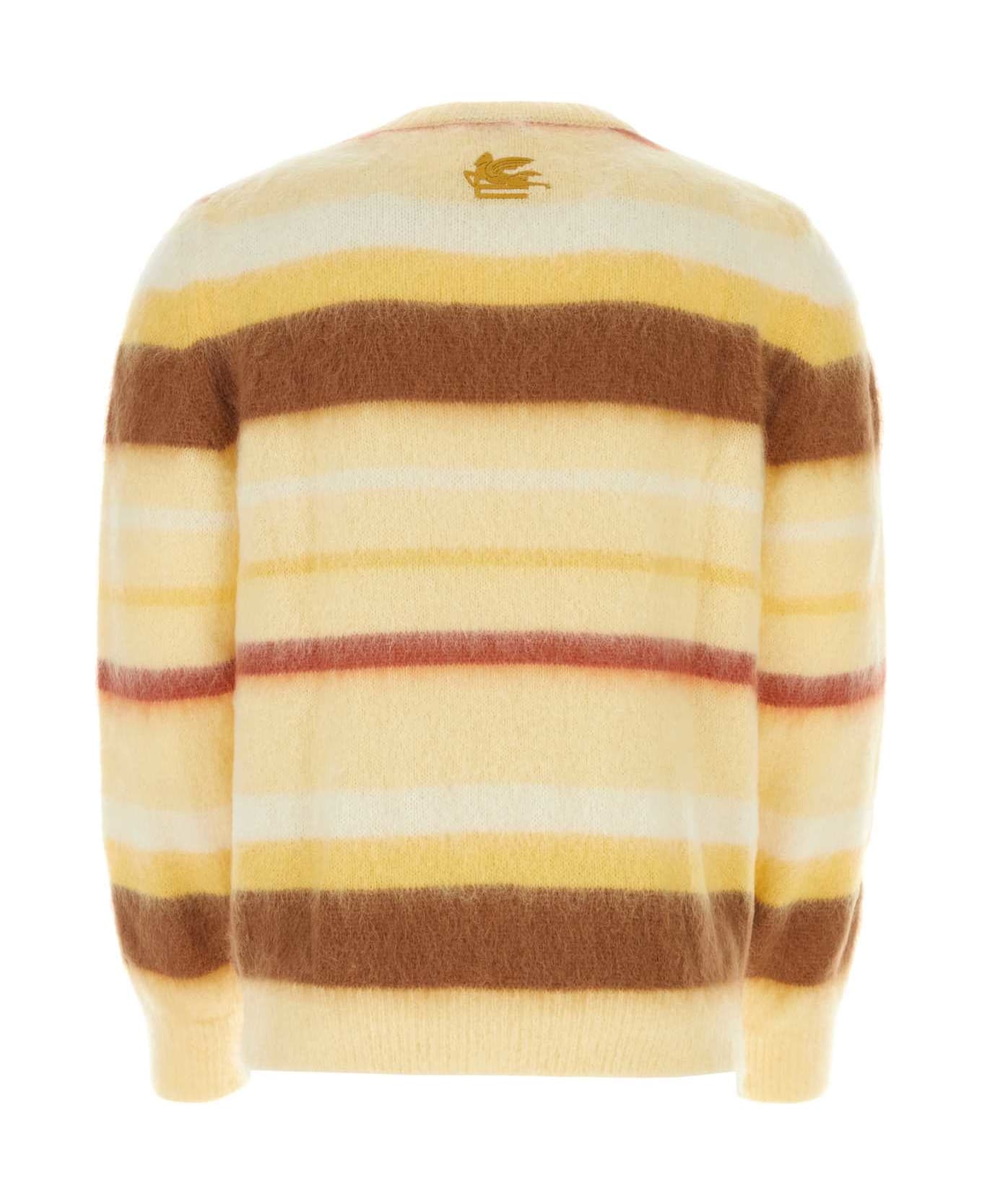 Etro Embroidered Mohair Blend Sweater - 800