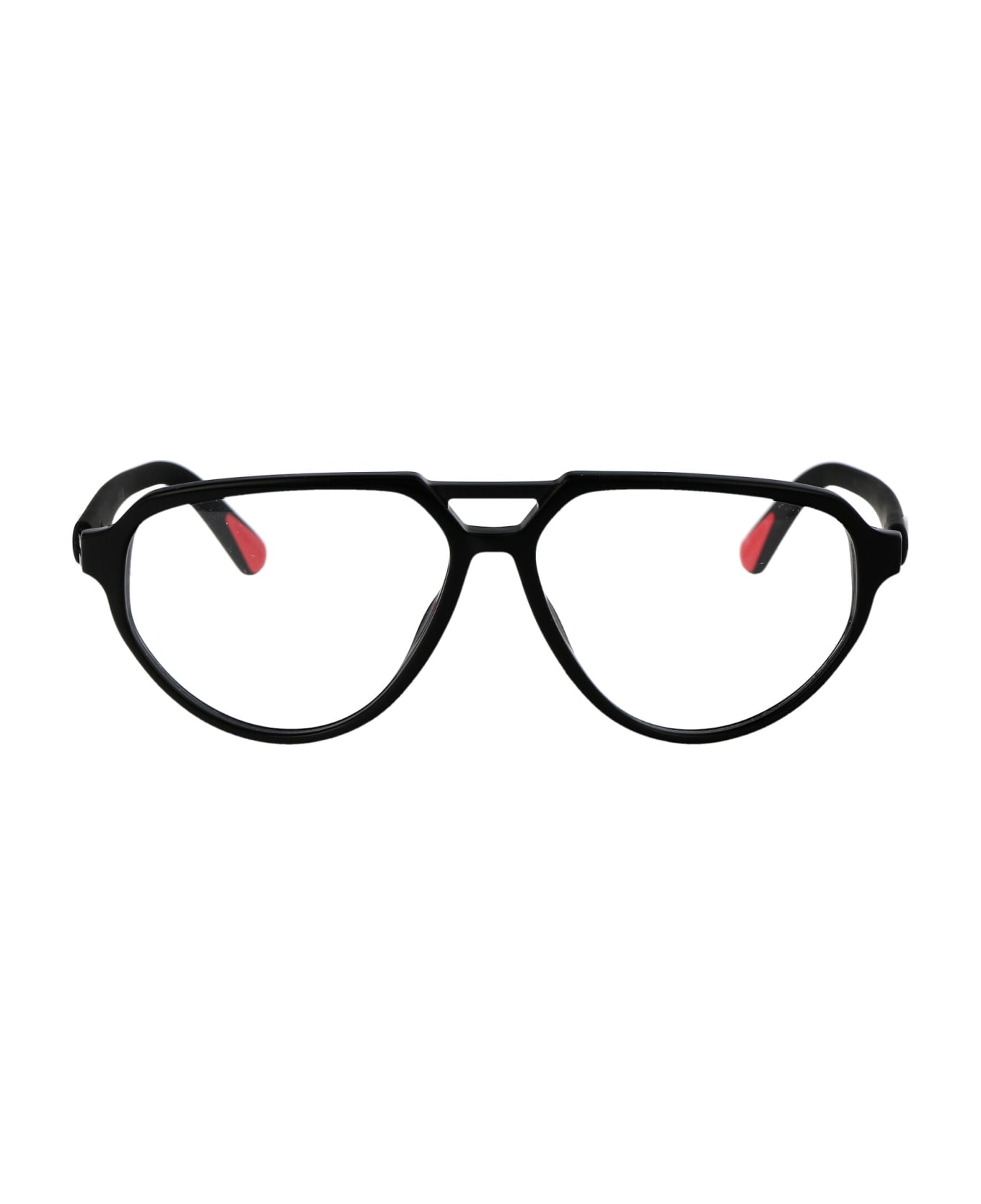 Moncler Eyewear Ml5162 Glasses - 001 Nero Lucido