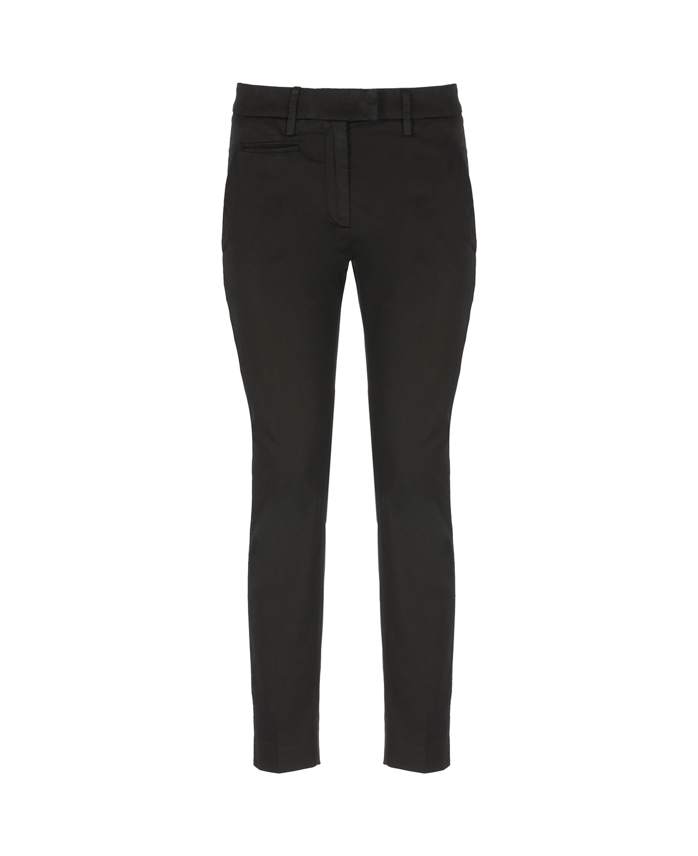 Dondup Cotton Pants - Black