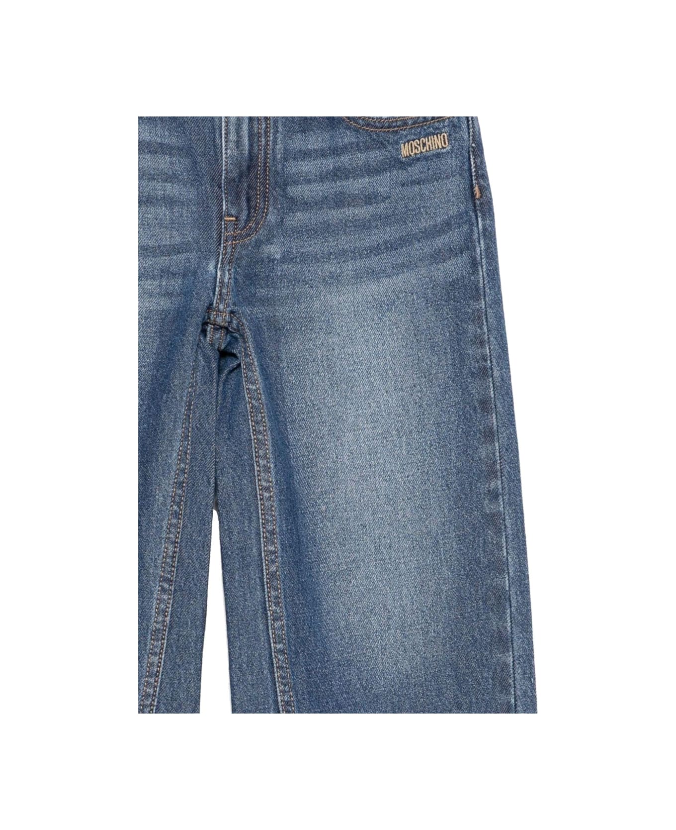 Moschino Denim Pants - BLUE