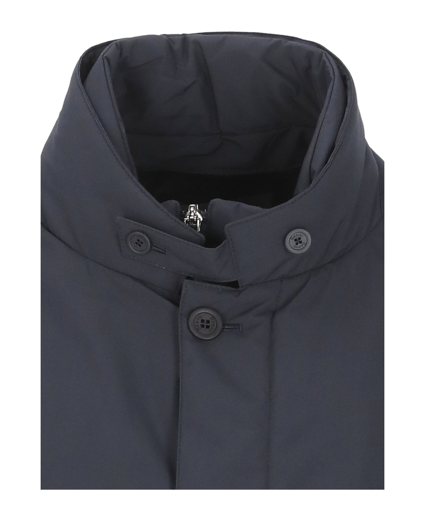 Herno Padded Jacket - Blue