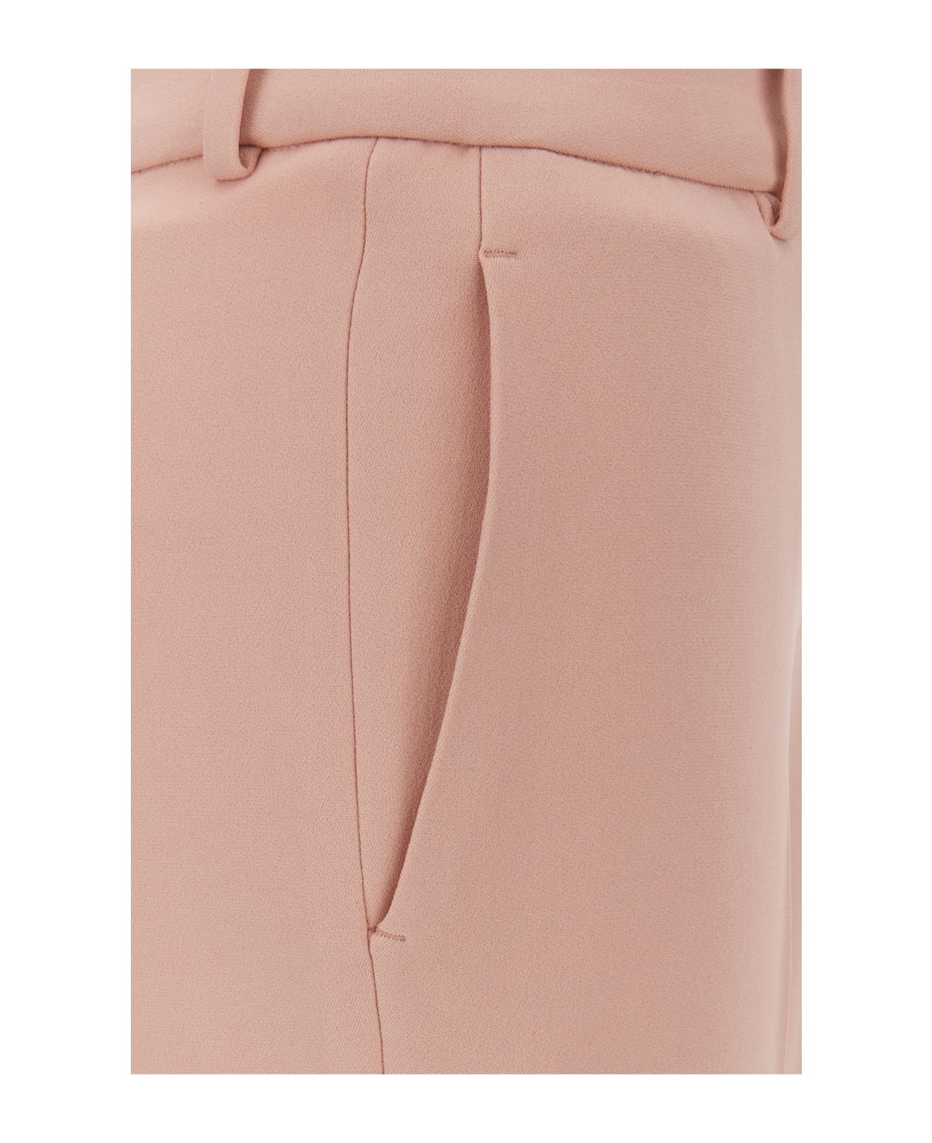 Ermanno Scervino Pink Stretch Viscose Blend Pant - 61511