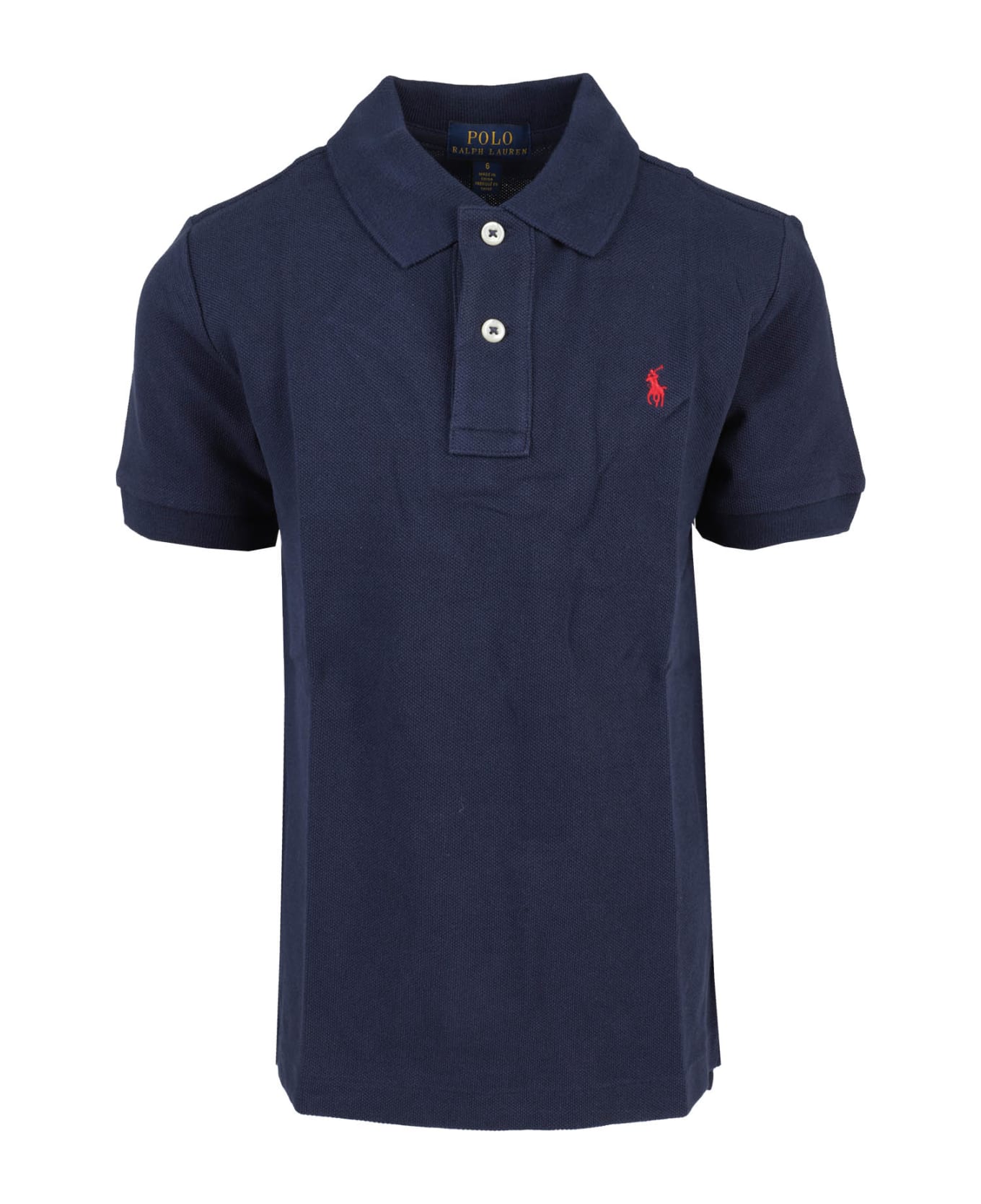 Polo Ralph Lauren Polo Shirt - Navy Tシャツ＆ポロシャツ