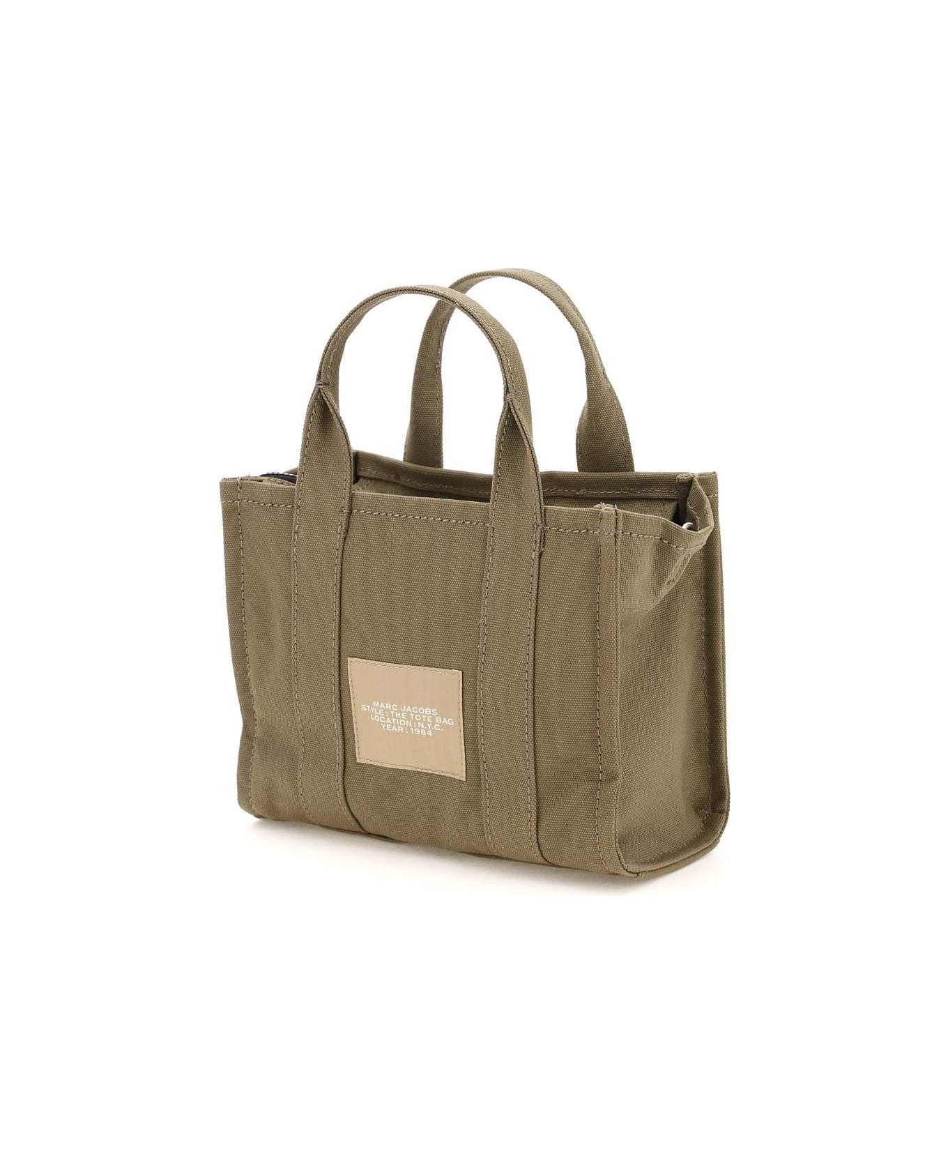 Marc Jacobs The Mini Traveler Tote Bag - Slate Green