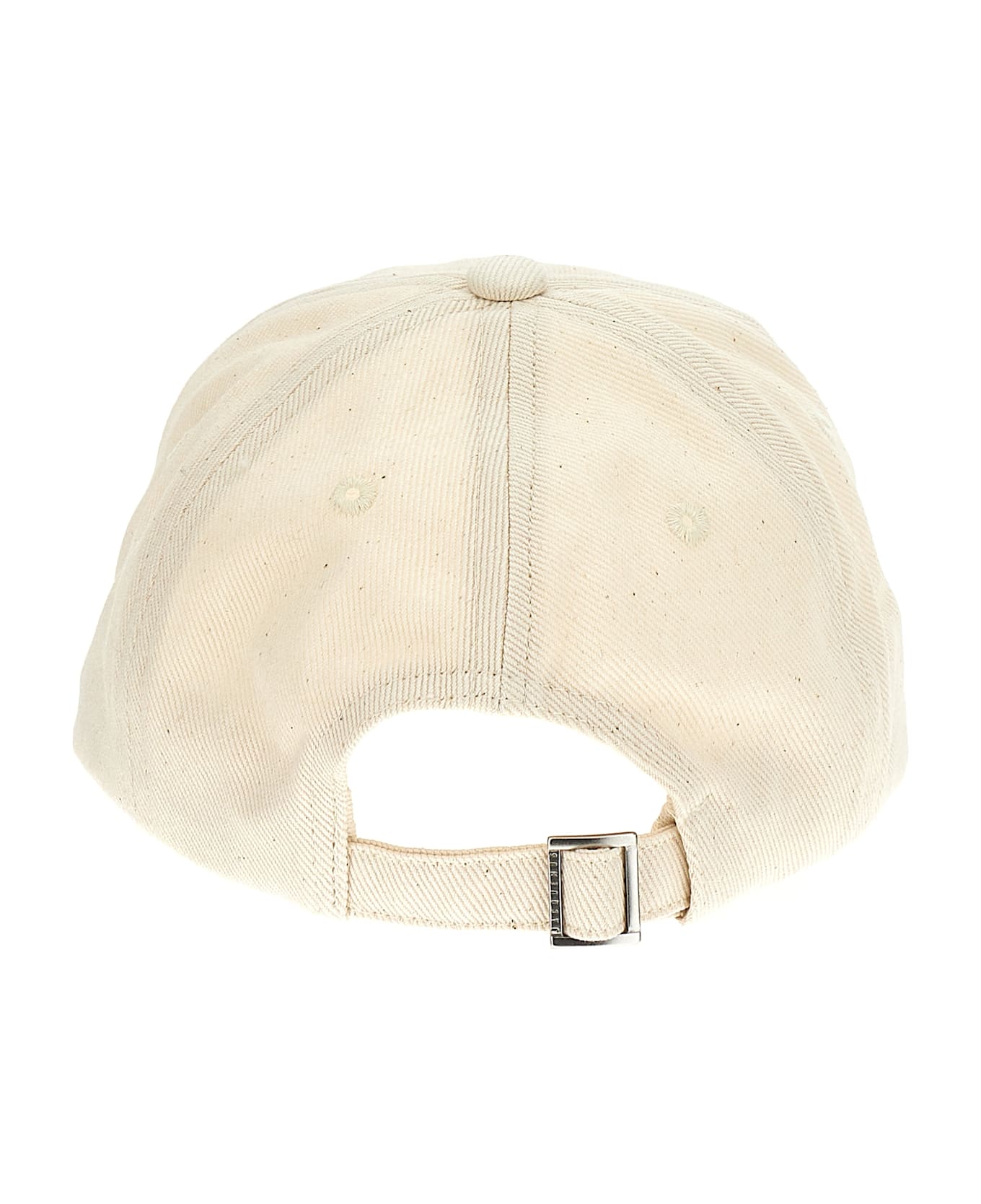 Jacquemus 
la Casquette Artichaut
 Cap - White