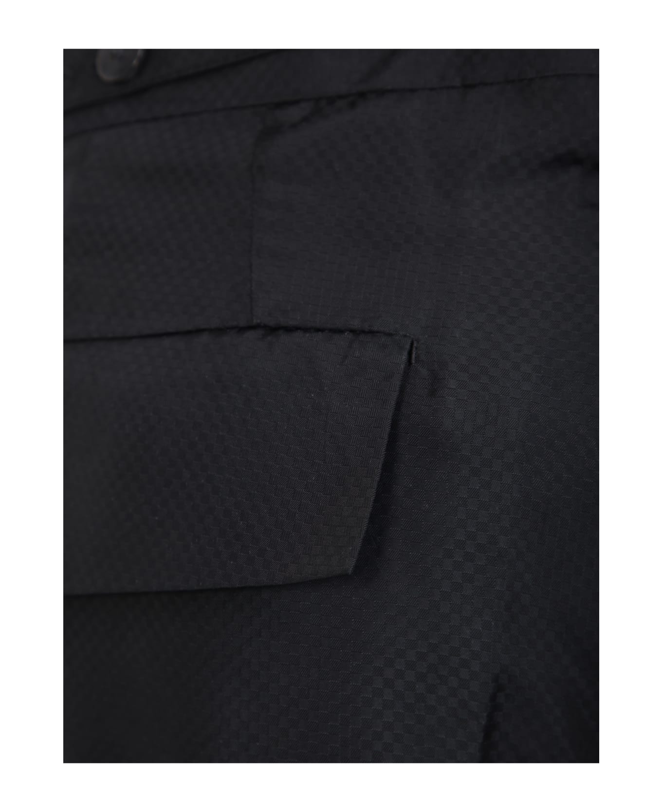 Sapio Straight-leg Tailored Trousers - Black ボトムス
