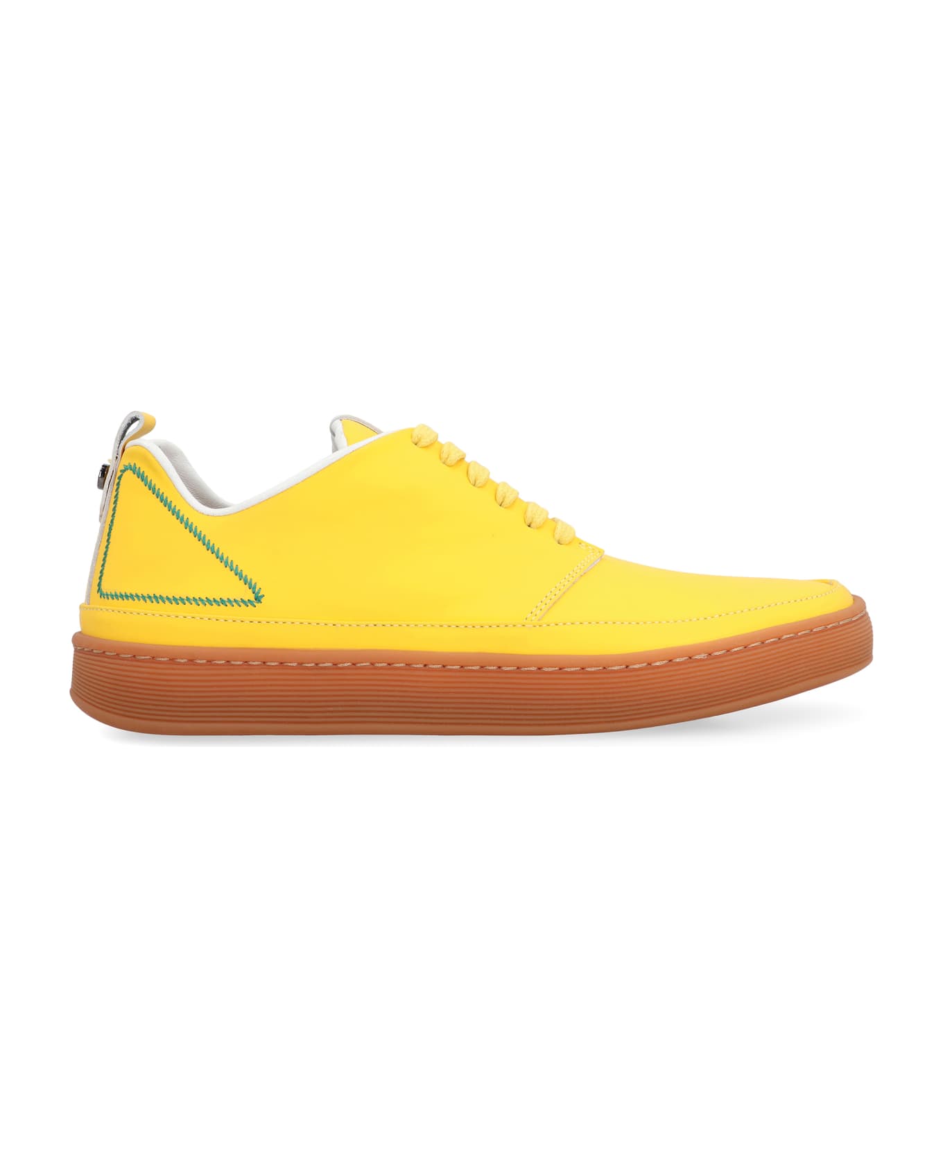 Volta Bosco Low-top Sneakers - Yellow