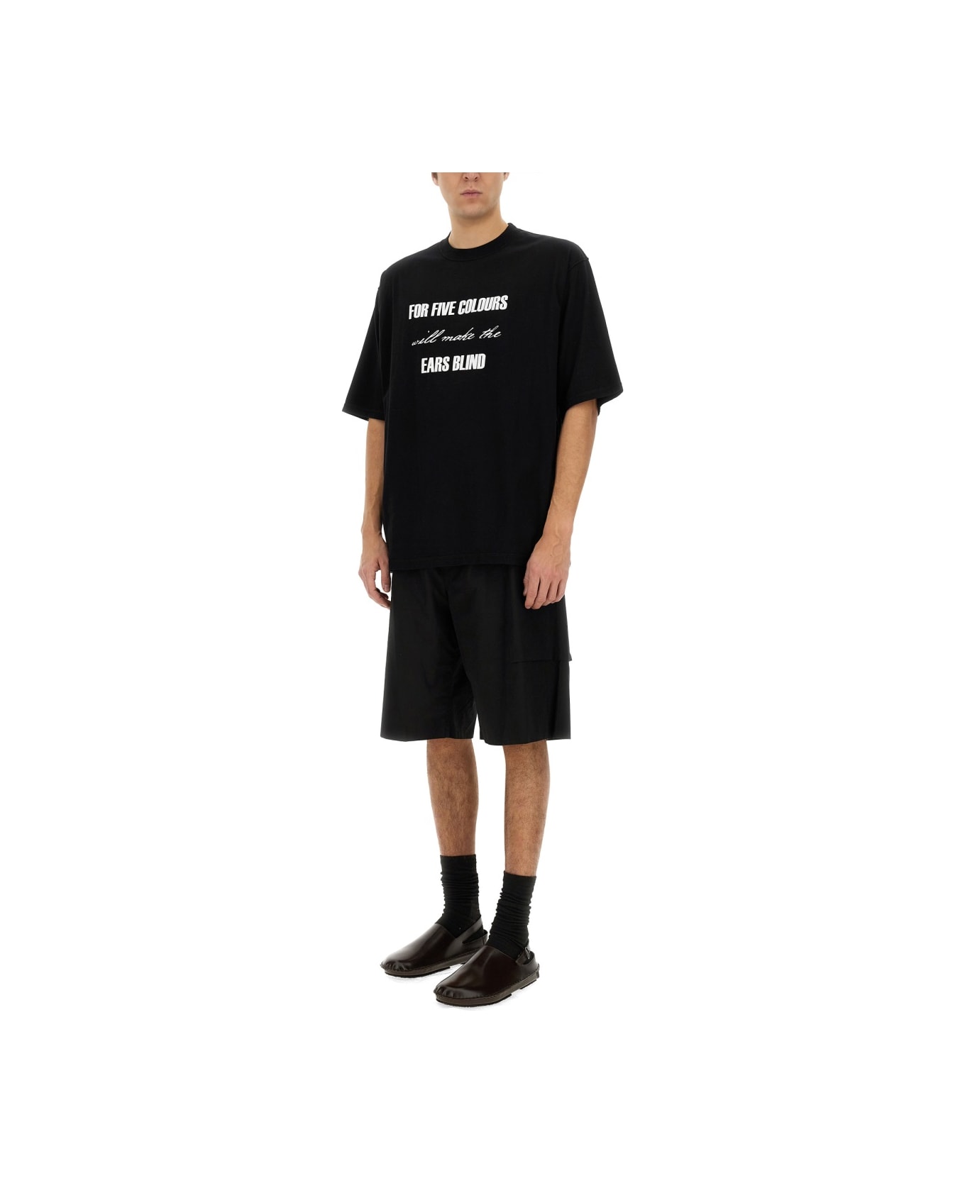Undercover Jun Takahashi T-shirt With Print - Black