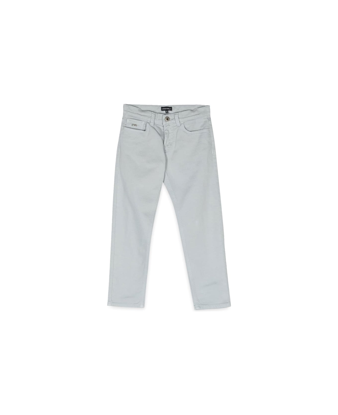 Emporio Armani Five-pocket Denim - GREY