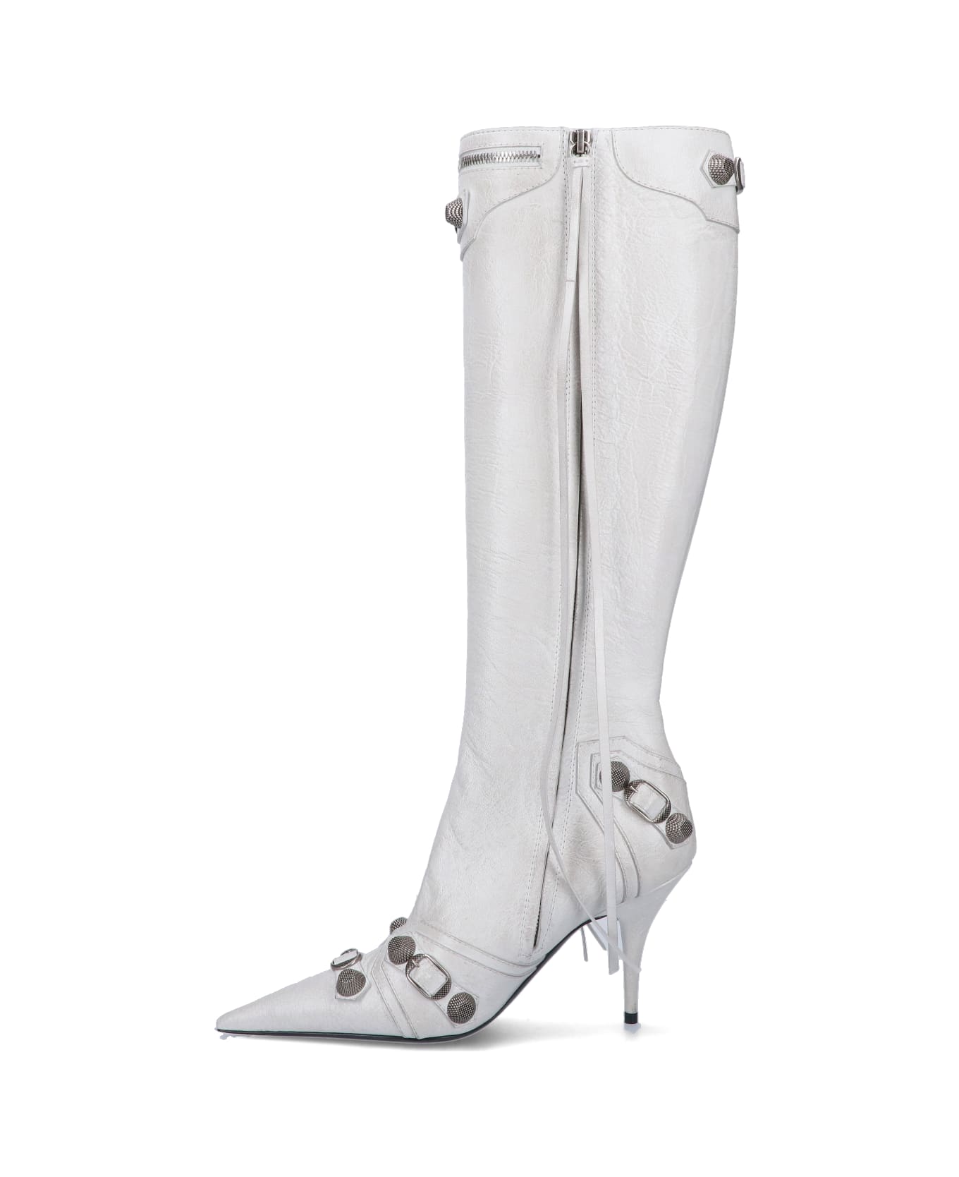 Balenciaga Cagole Boots - White ブーツ