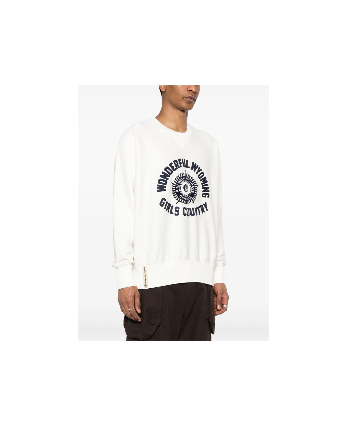 Champion Sweatshirt - WHITE