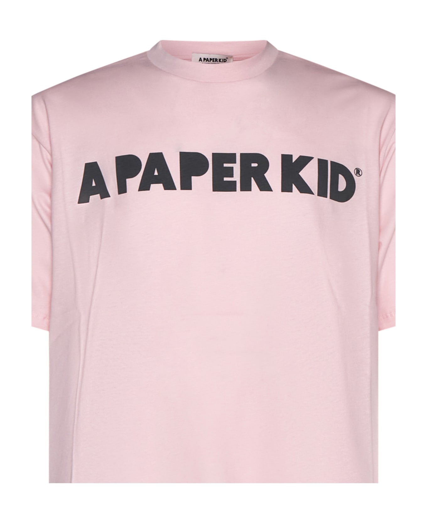 A Paper Kid T-Shirt - Pink