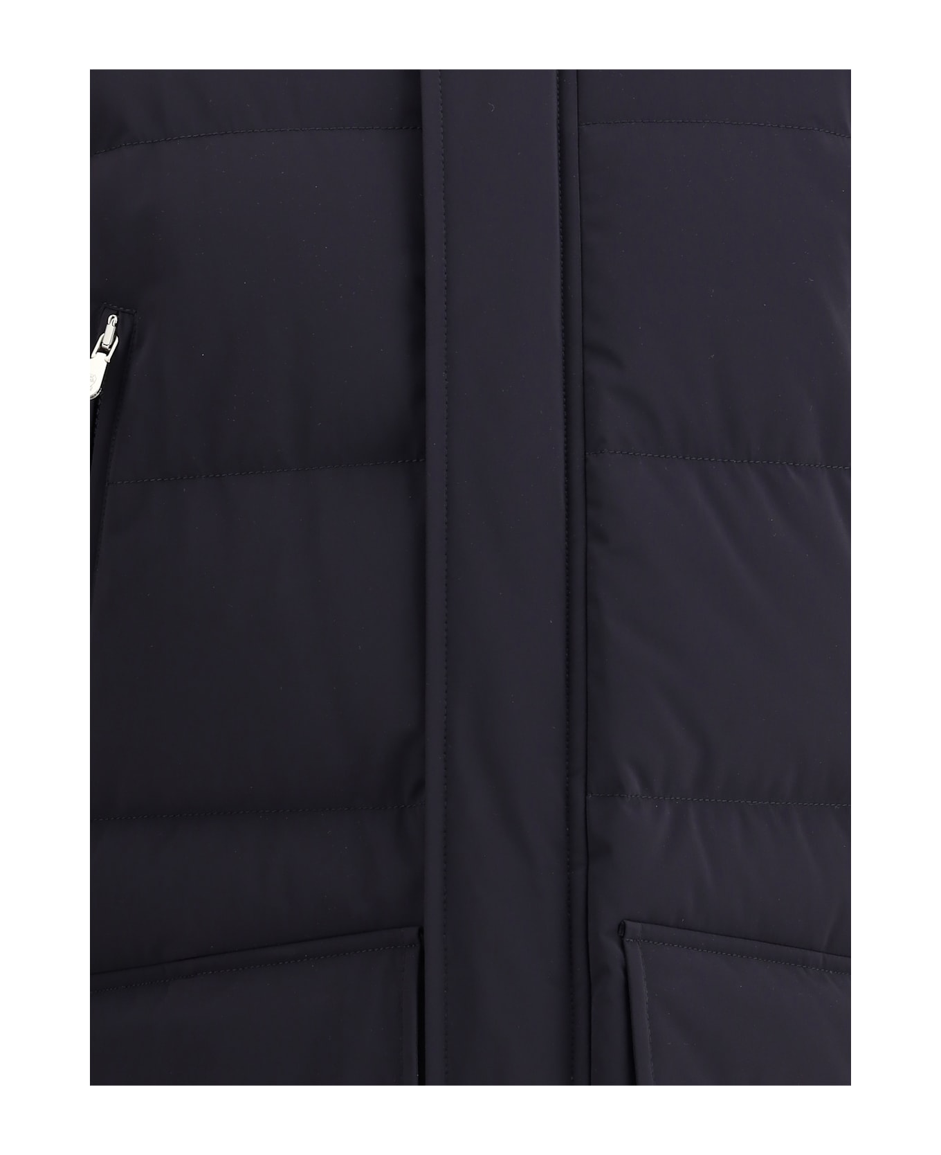 Brunello Cucinelli Down Jacket With Hood
