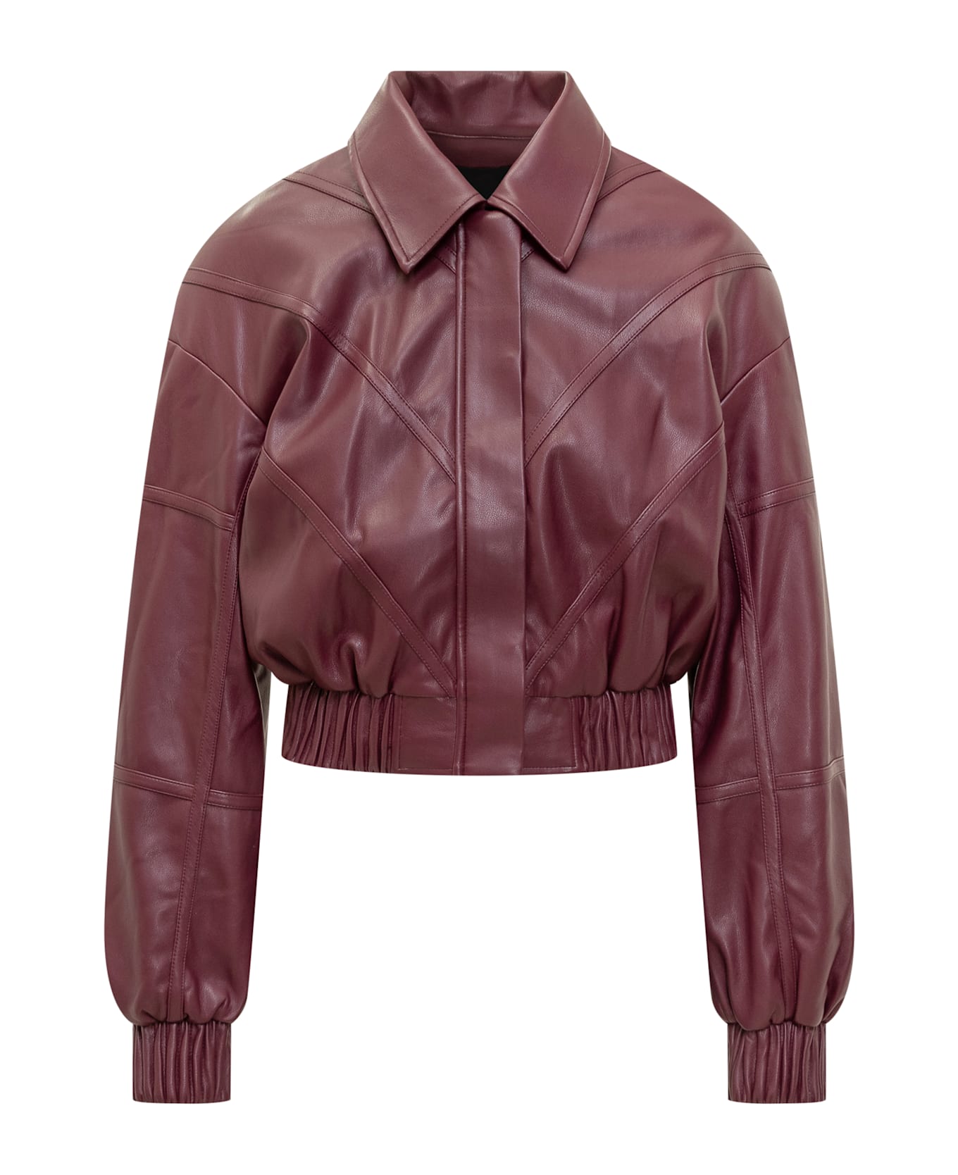 Rotate by Birger Christensen Rotate Bomber - bordeaux