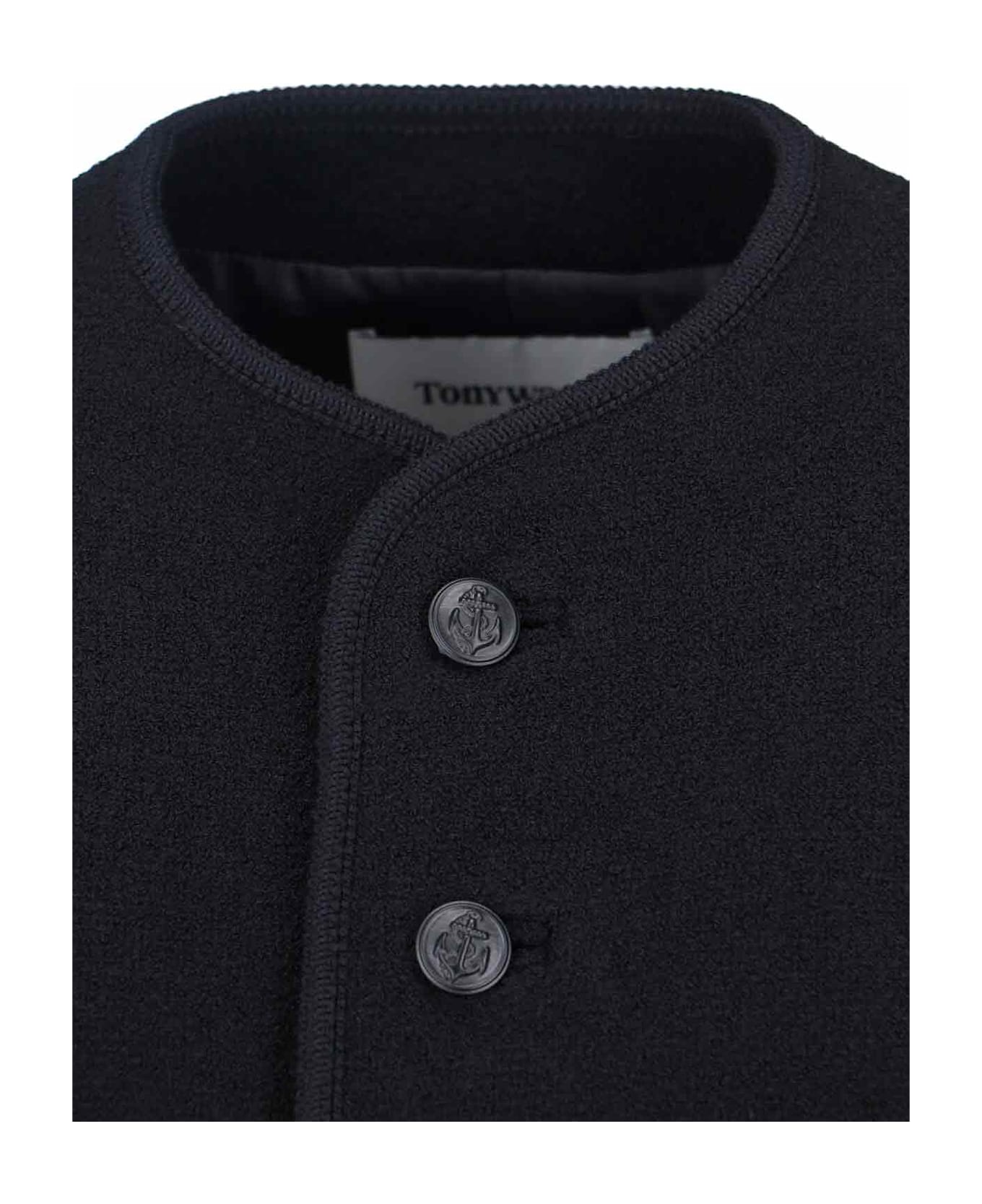 Tonywack Wool Blouson - Black  