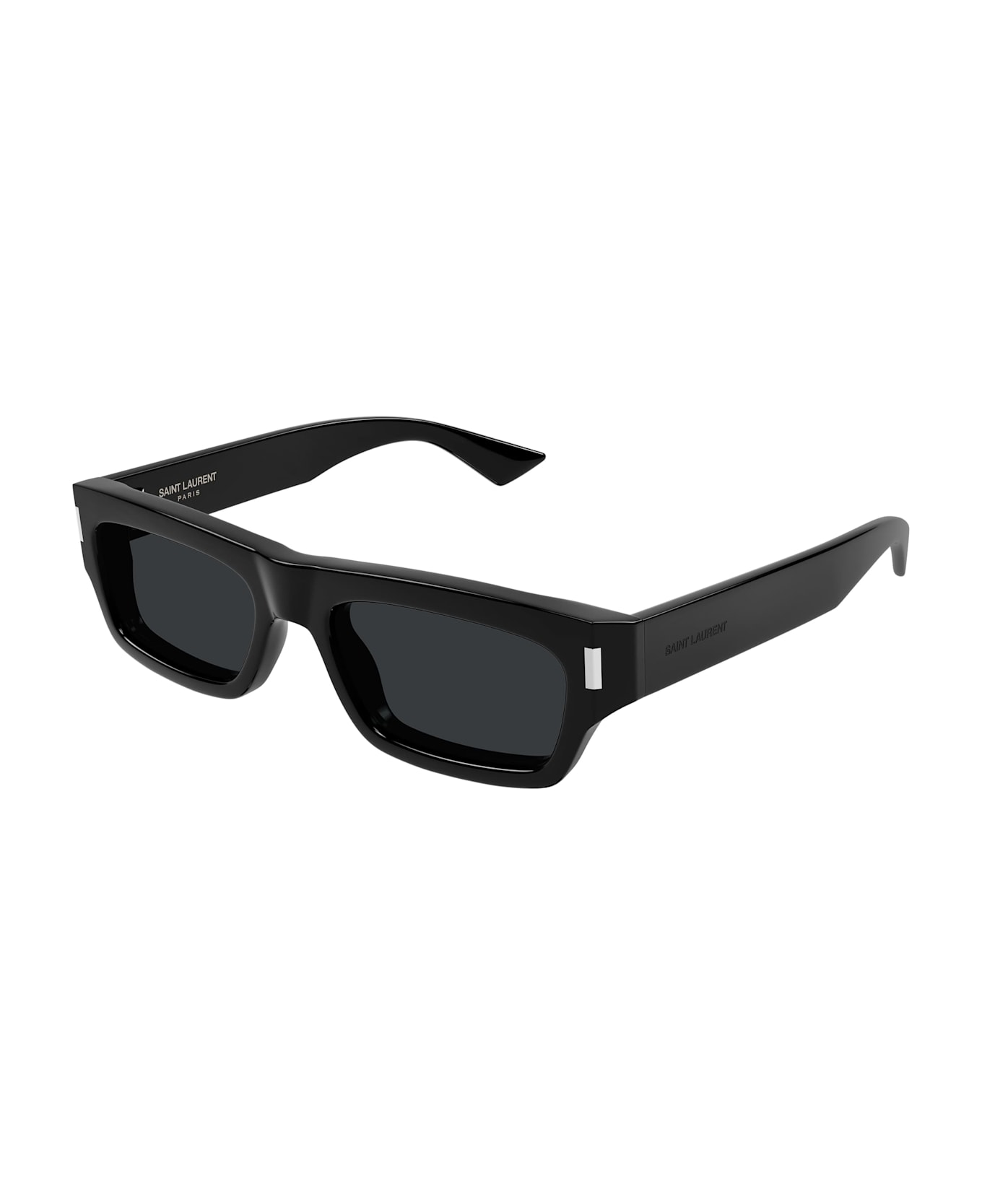 Saint Laurent Sl 837-001 - Black Sunglasses - Black