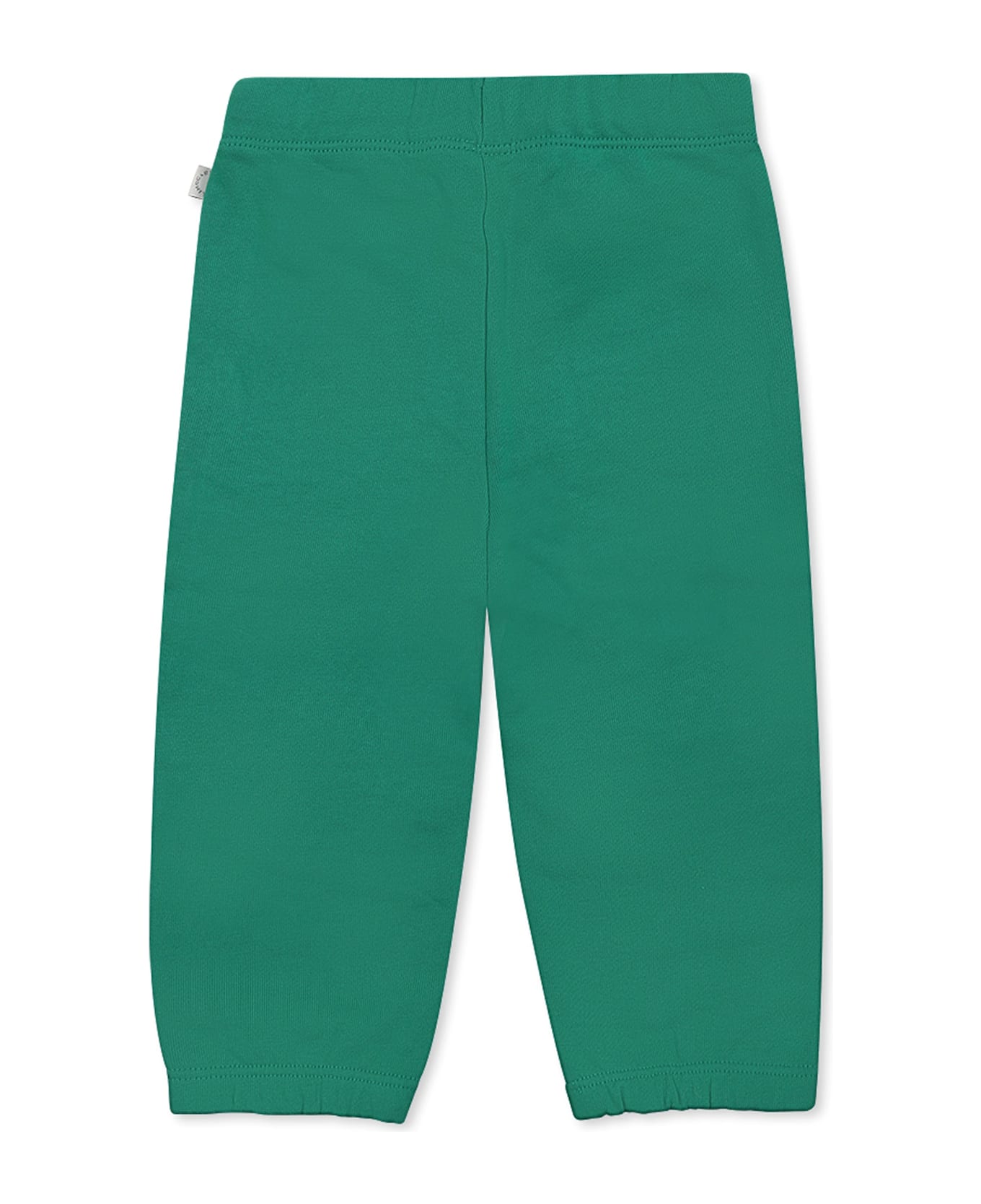 Stella McCartney Kids Green Trousers For Baby Boy With Frog - Green