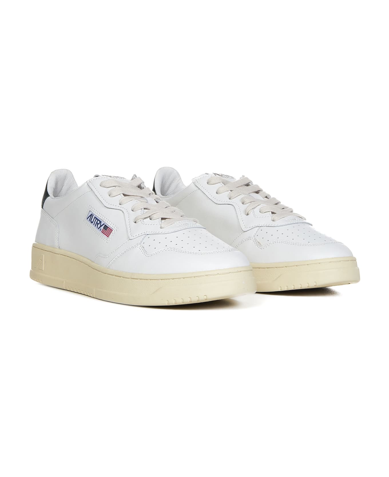 Autry Medalist Low Sneakers - WHITE