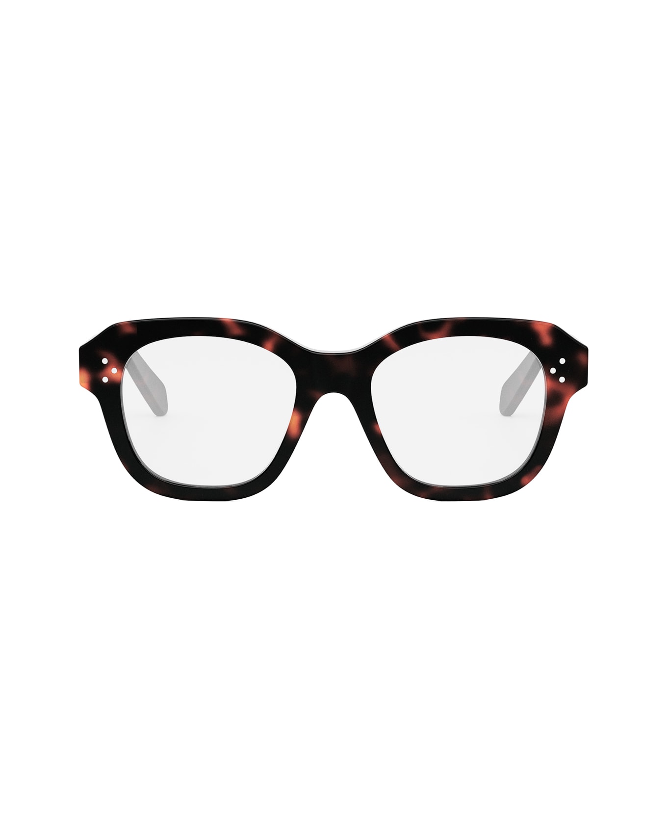 Celine Cl50124i Celine 3 Dots Hd 052 Havana Scura Glasses - Havana