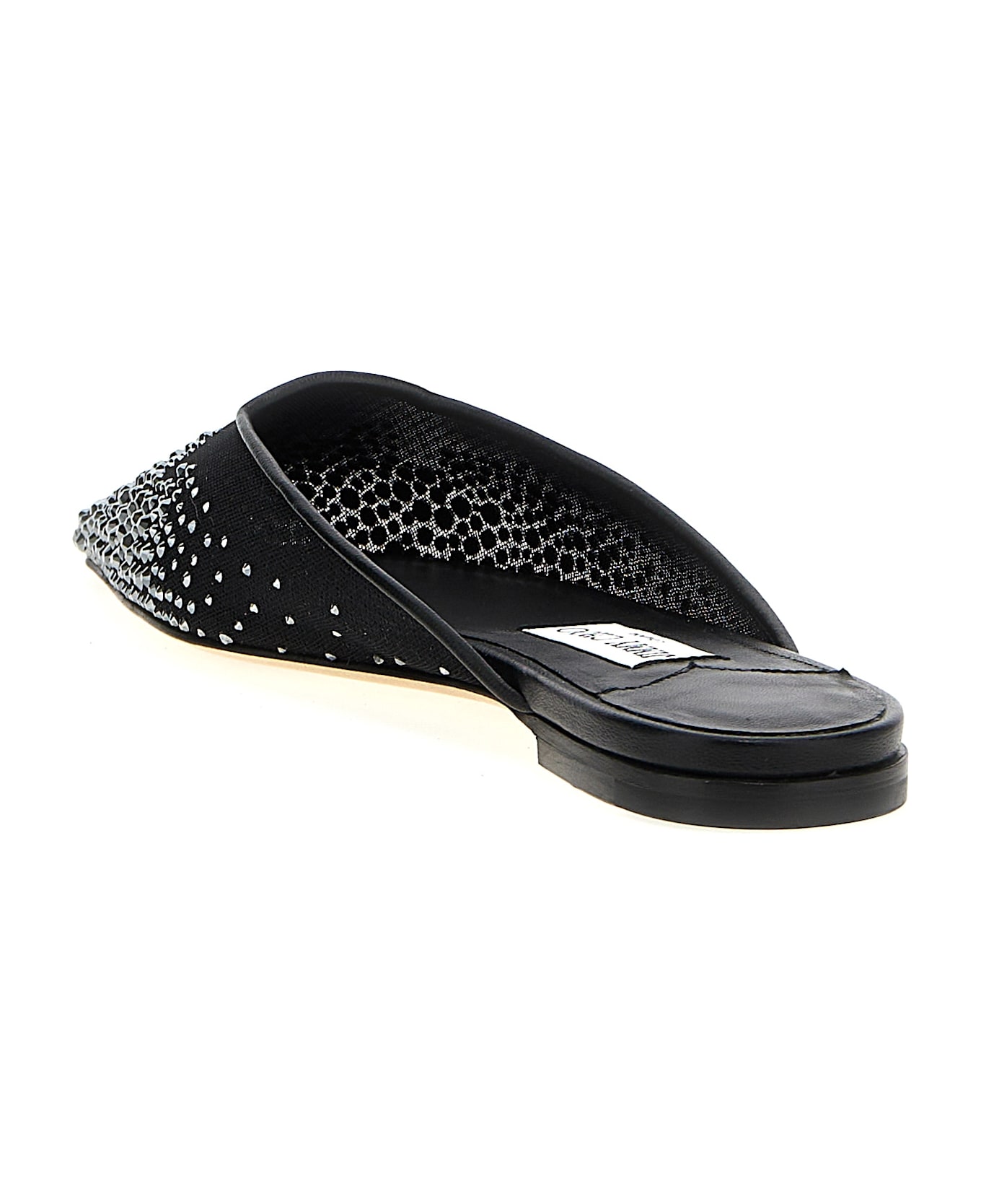 Jimmy Choo 'vivi' Sabots - Black  