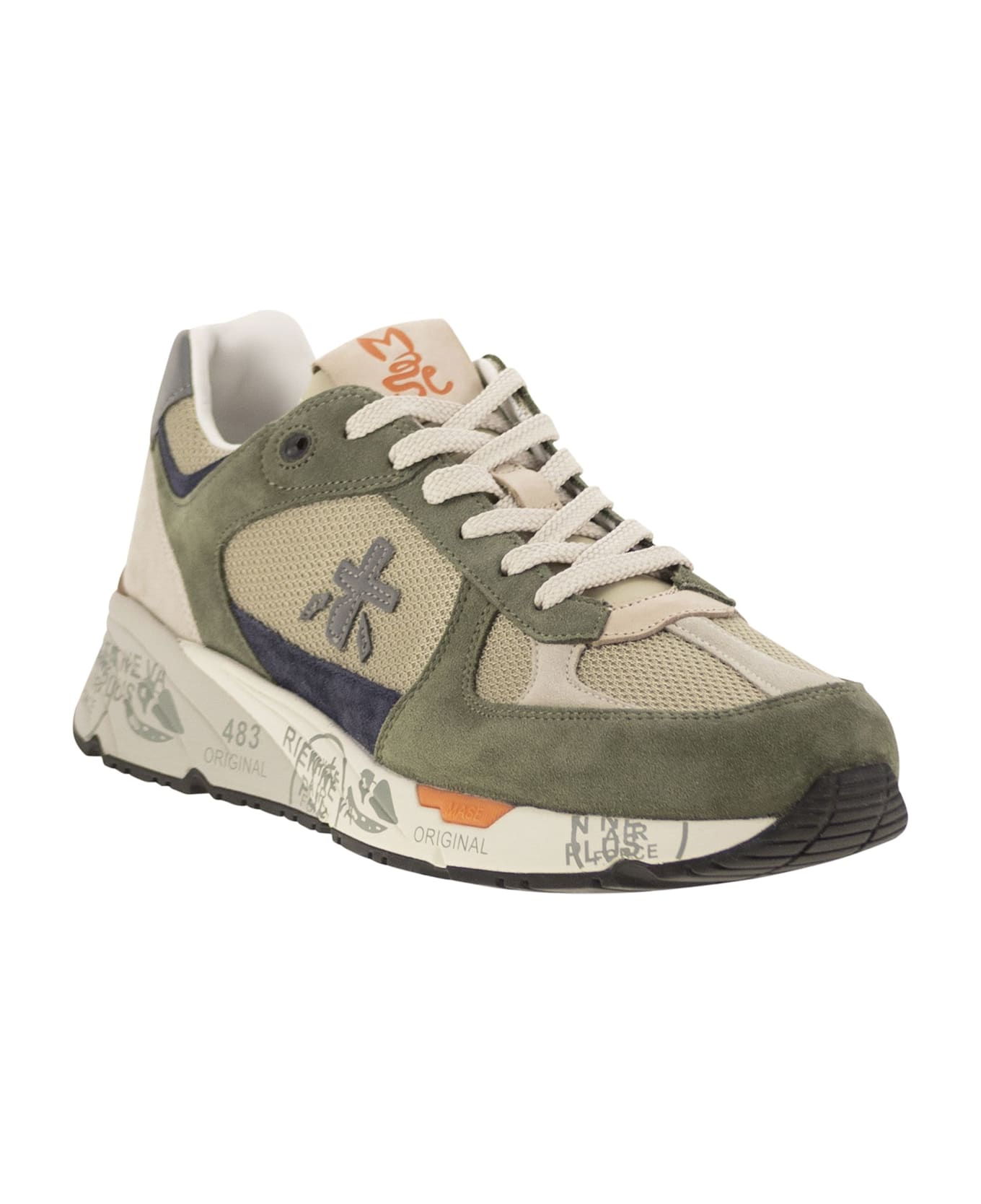 Premiata Mase - Sneakers - Verde