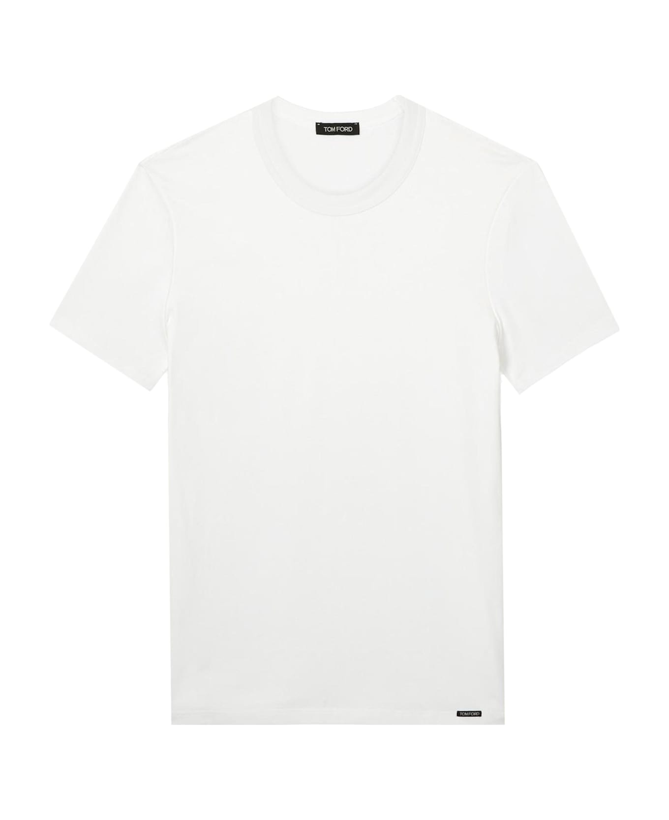 Tom Ford Cotton Blend T-shirt - White